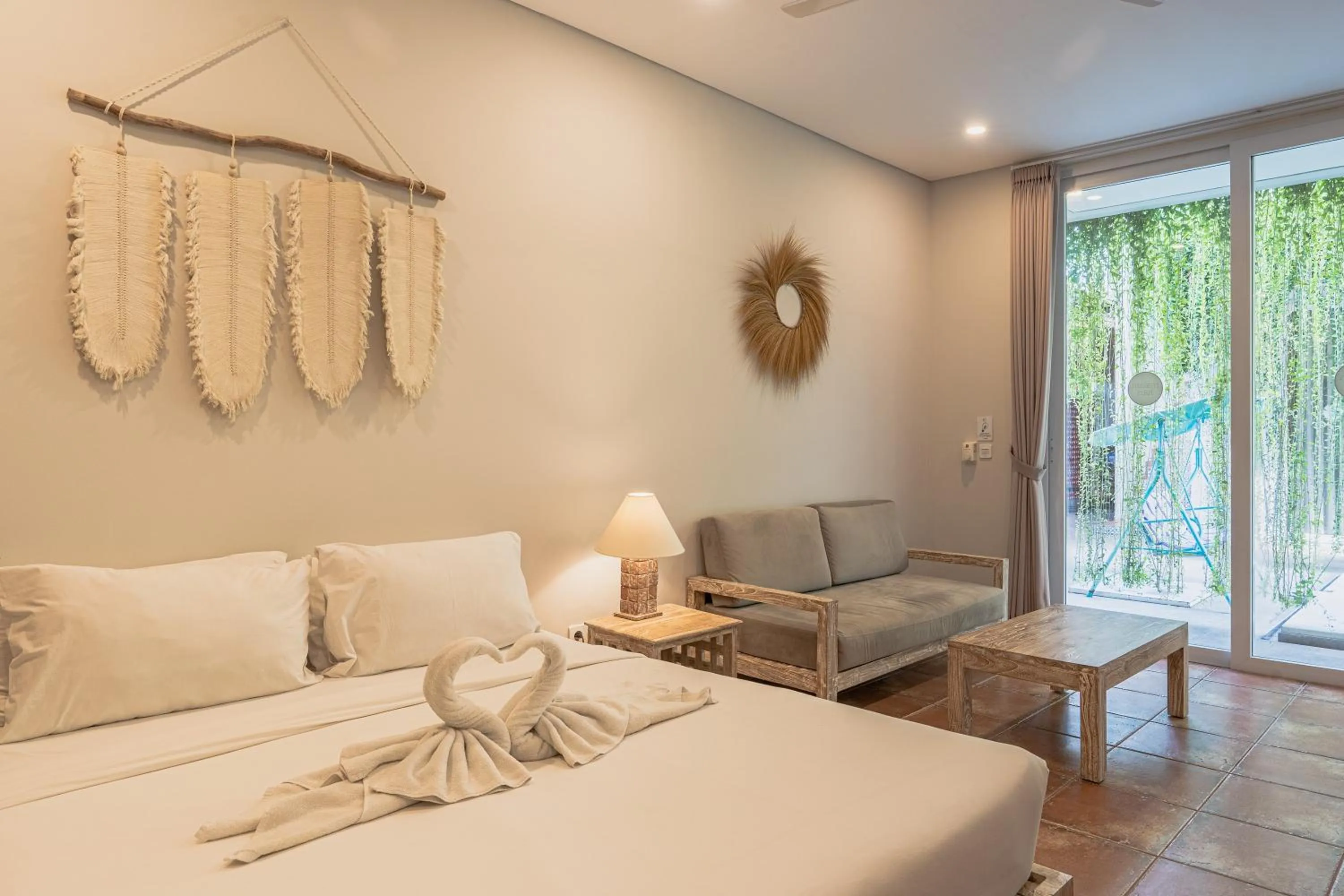 Bedroom in Malam Hari ApartHotel