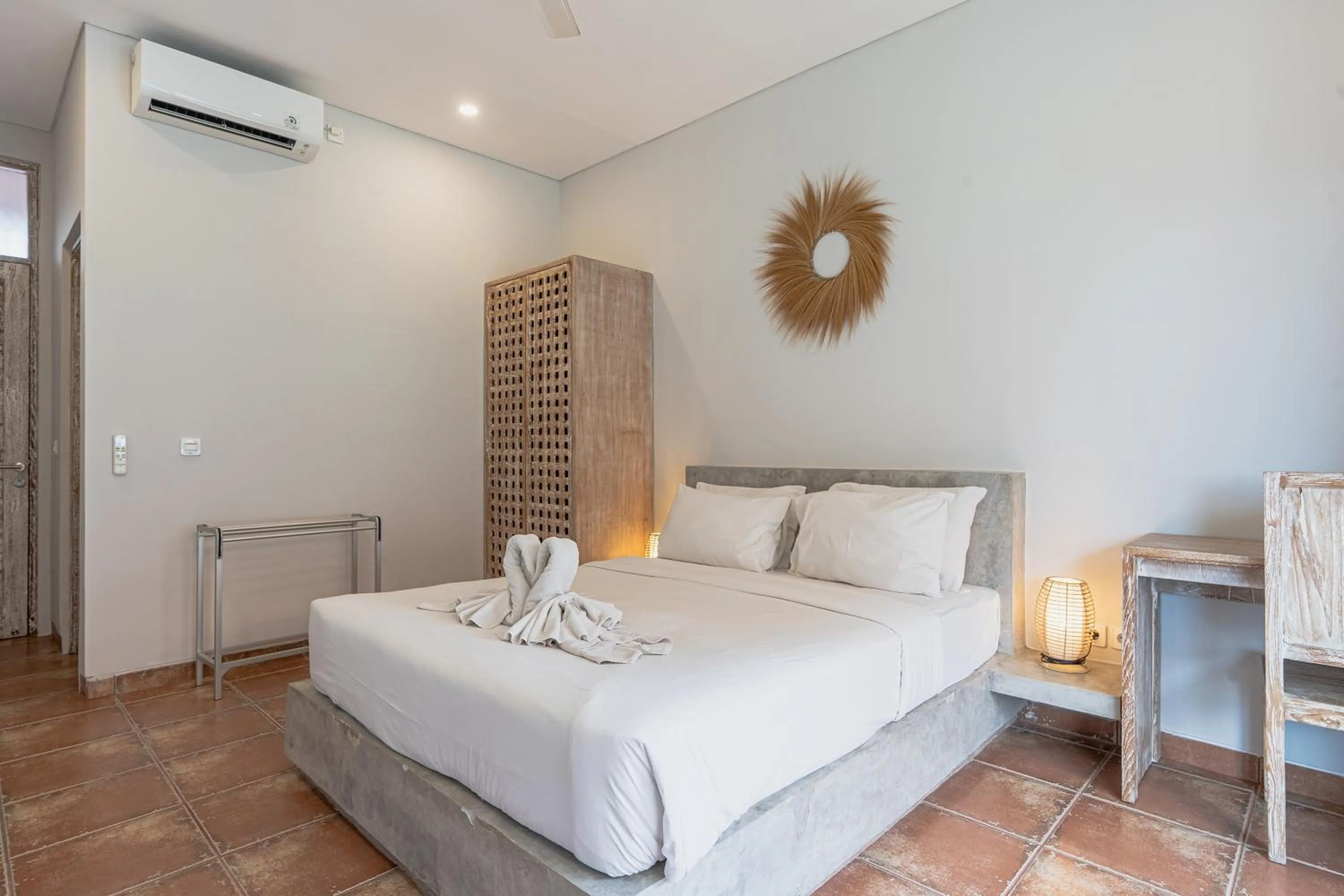 Bedroom, Bed in Malam Hari ApartHotel