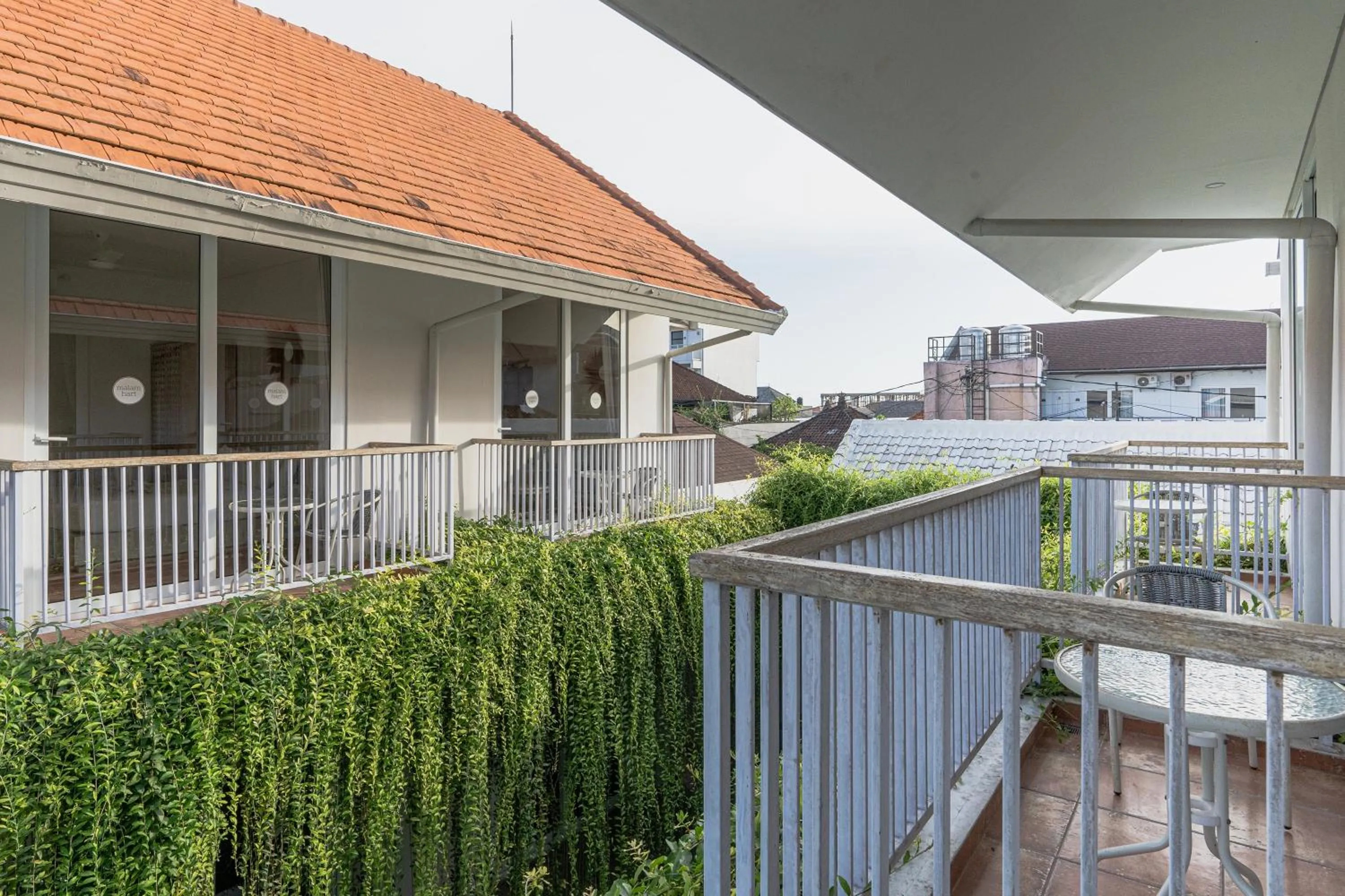 View (from property/room) in Malam Hari ApartHotel