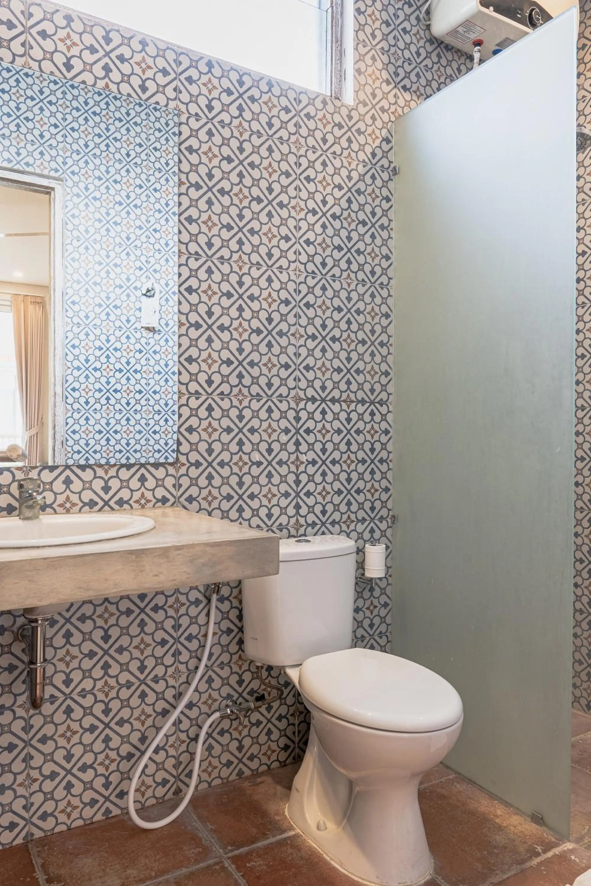 Bathroom in Malam Hari ApartHotel