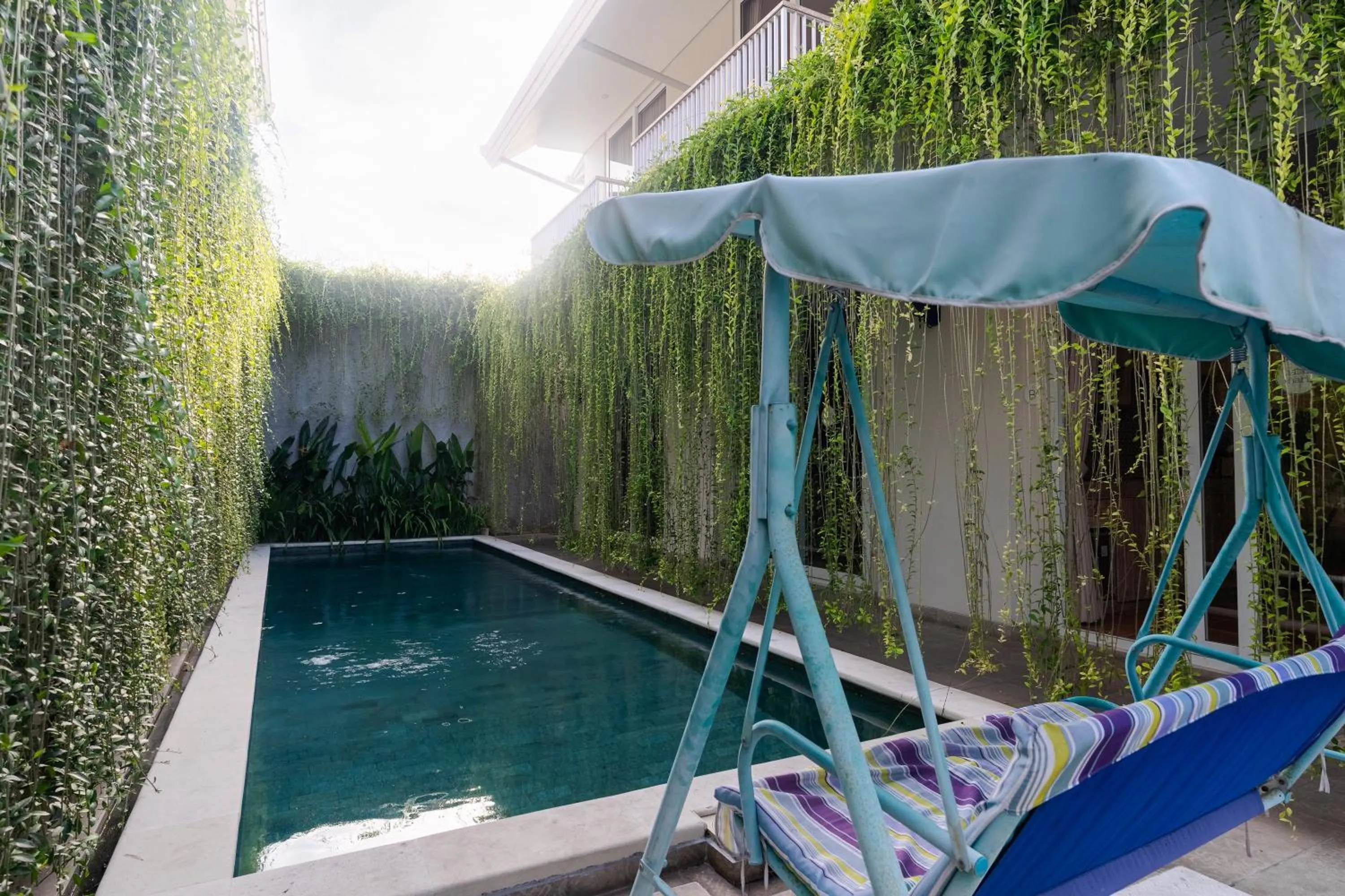 Swimming pool in Malam Hari ApartHotel