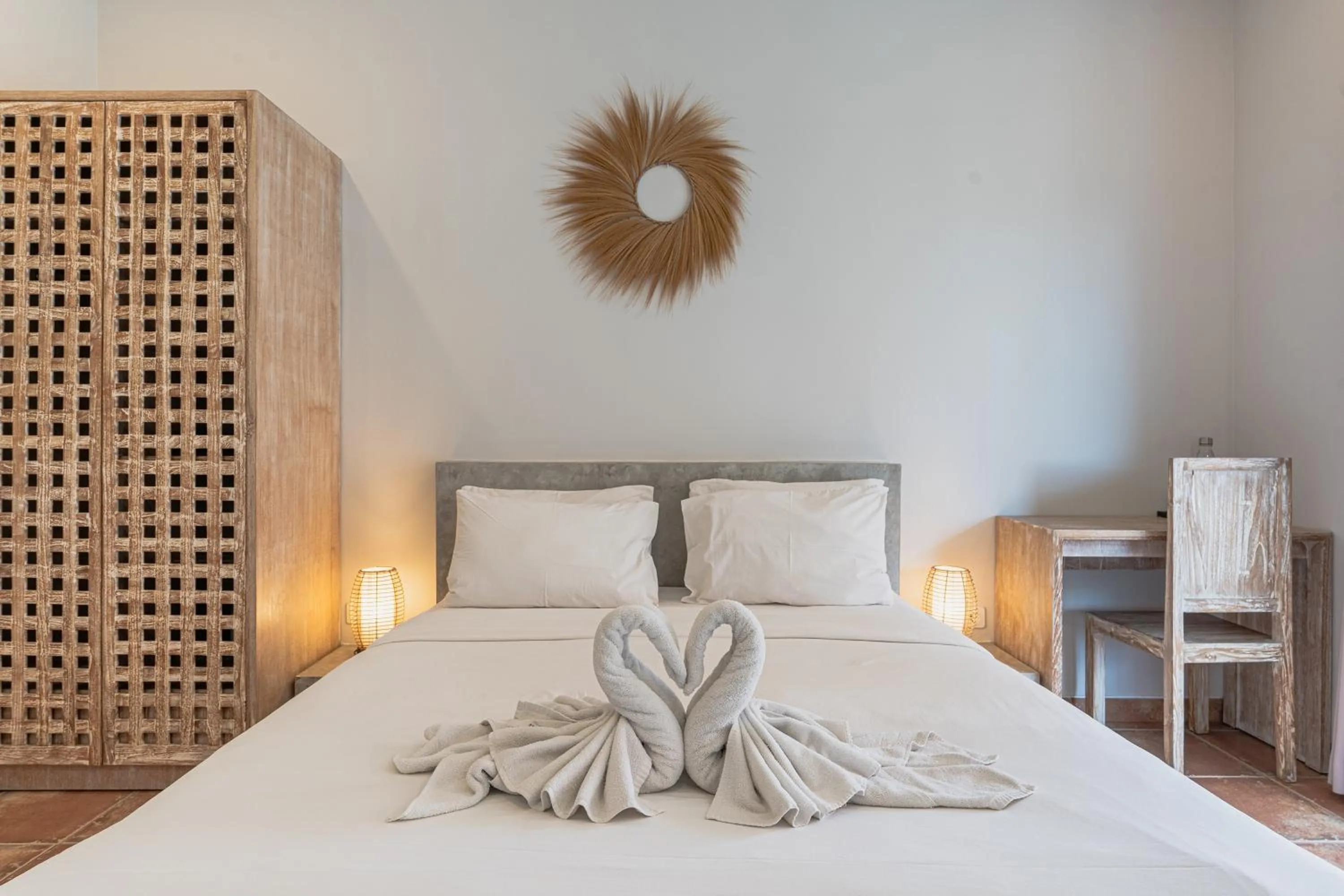 Bedroom, Bed in Malam Hari ApartHotel