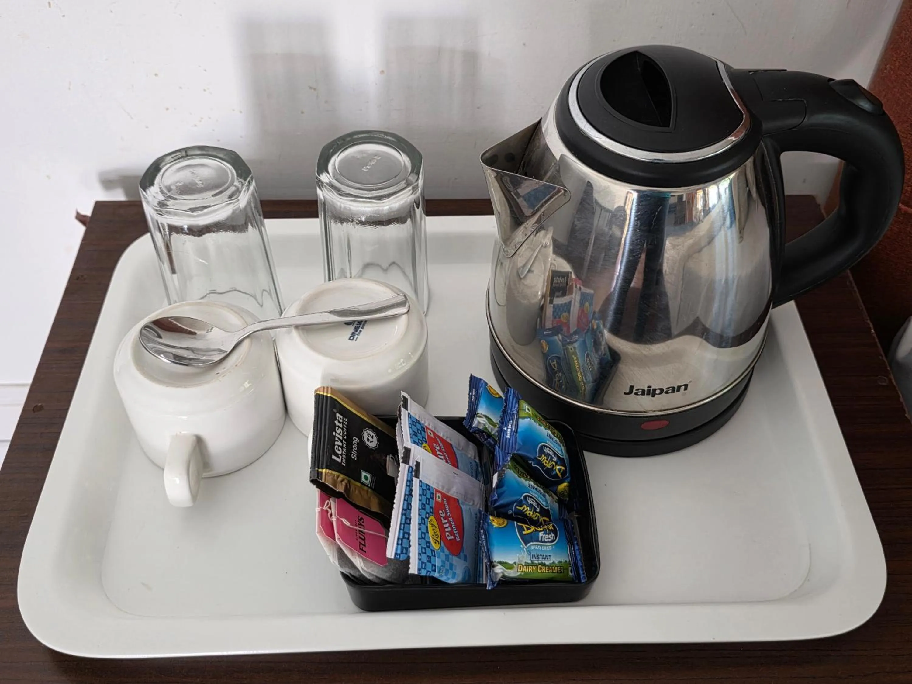 Coffee/tea facilities in Lemon Grass Resort & Spa