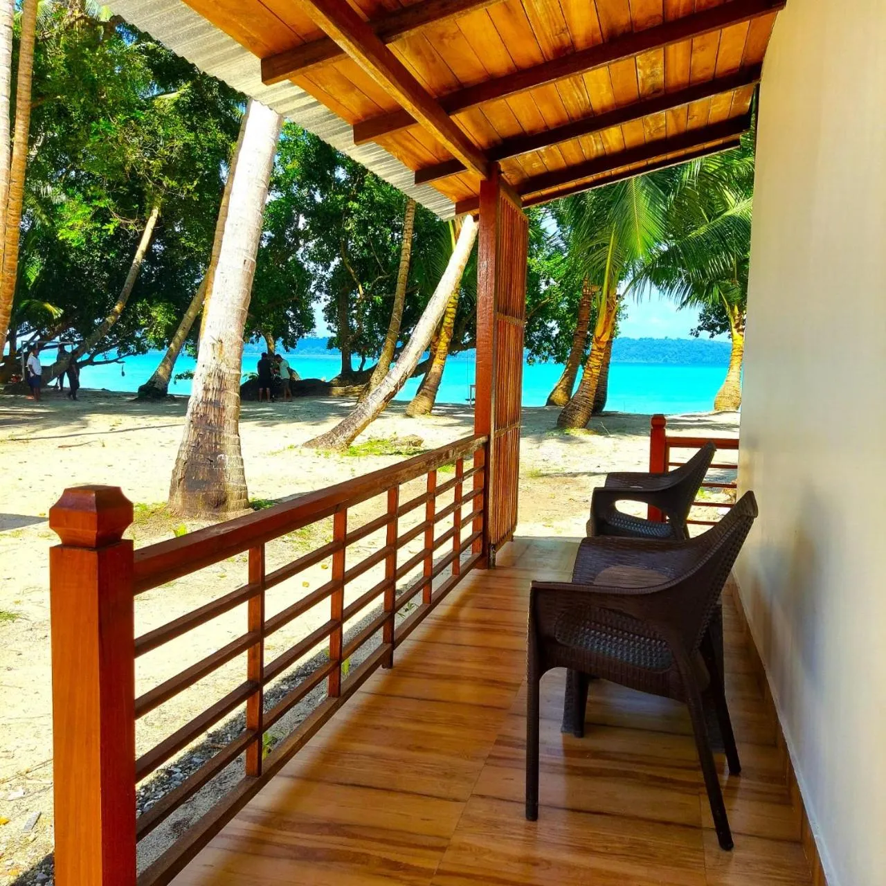Balcony/Terrace in Lemon Grass Resort & Spa
