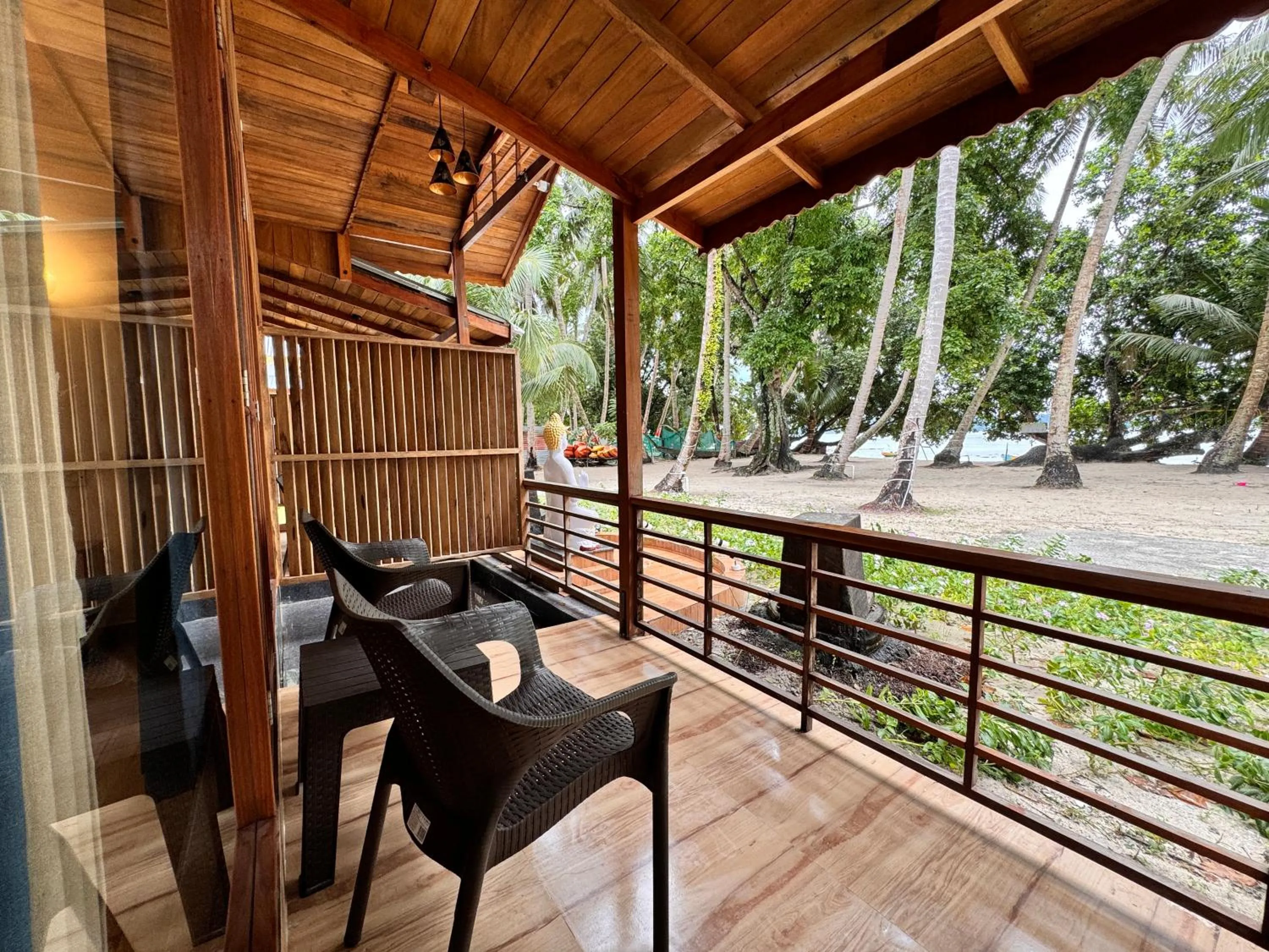 Balcony/Terrace in Lemon Grass Resort & Spa