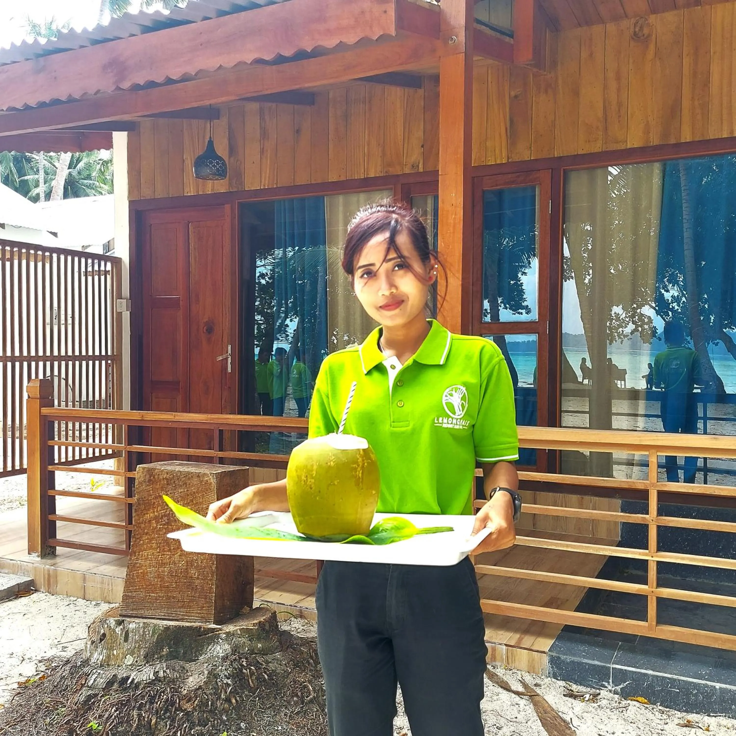 Staff in Lemon Grass Resort & Spa