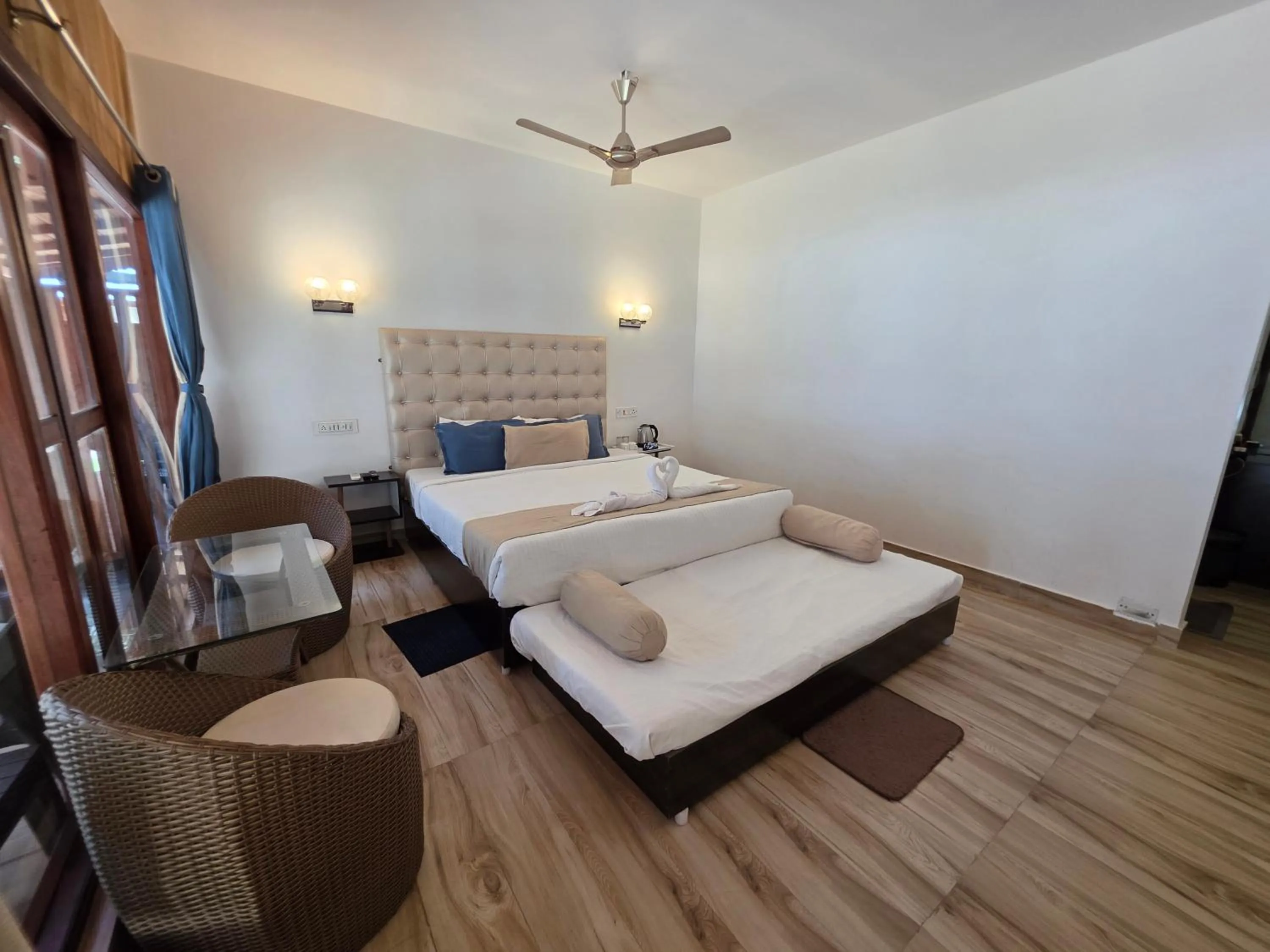 Bedroom in Lemon Grass Resort & Spa