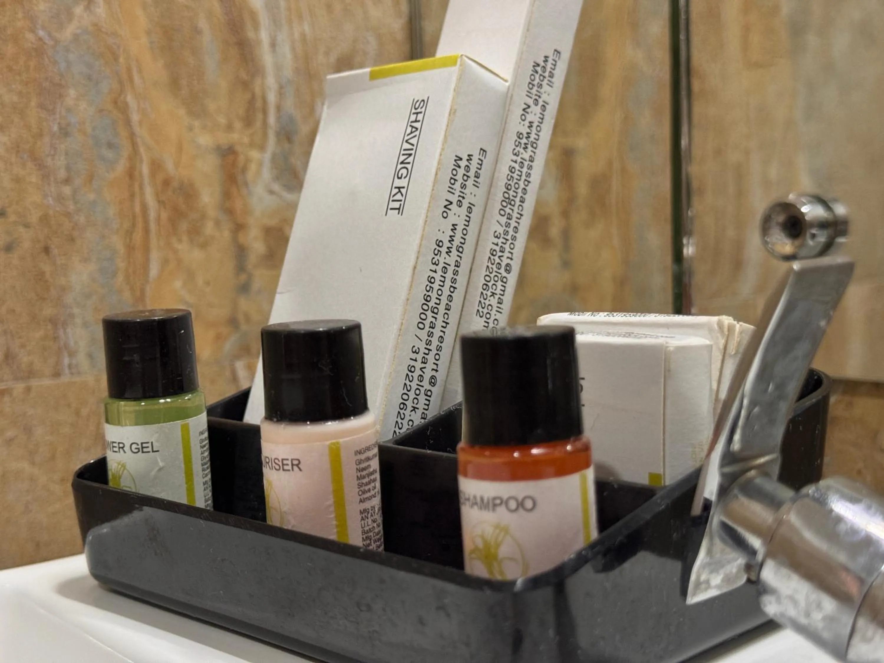 Bathroom in Lemon Grass Resort & Spa