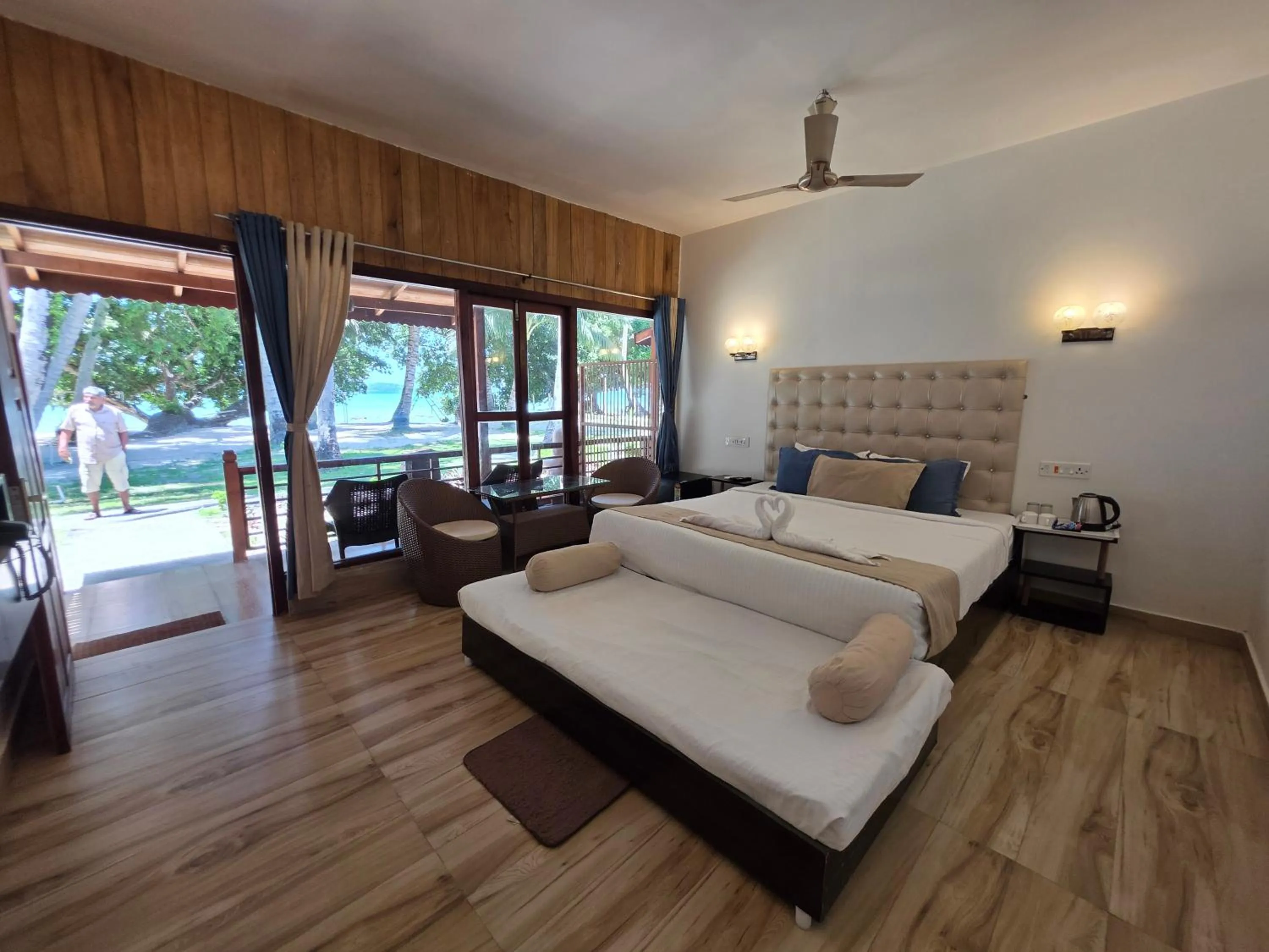 Bedroom in Lemon Grass Resort & Spa