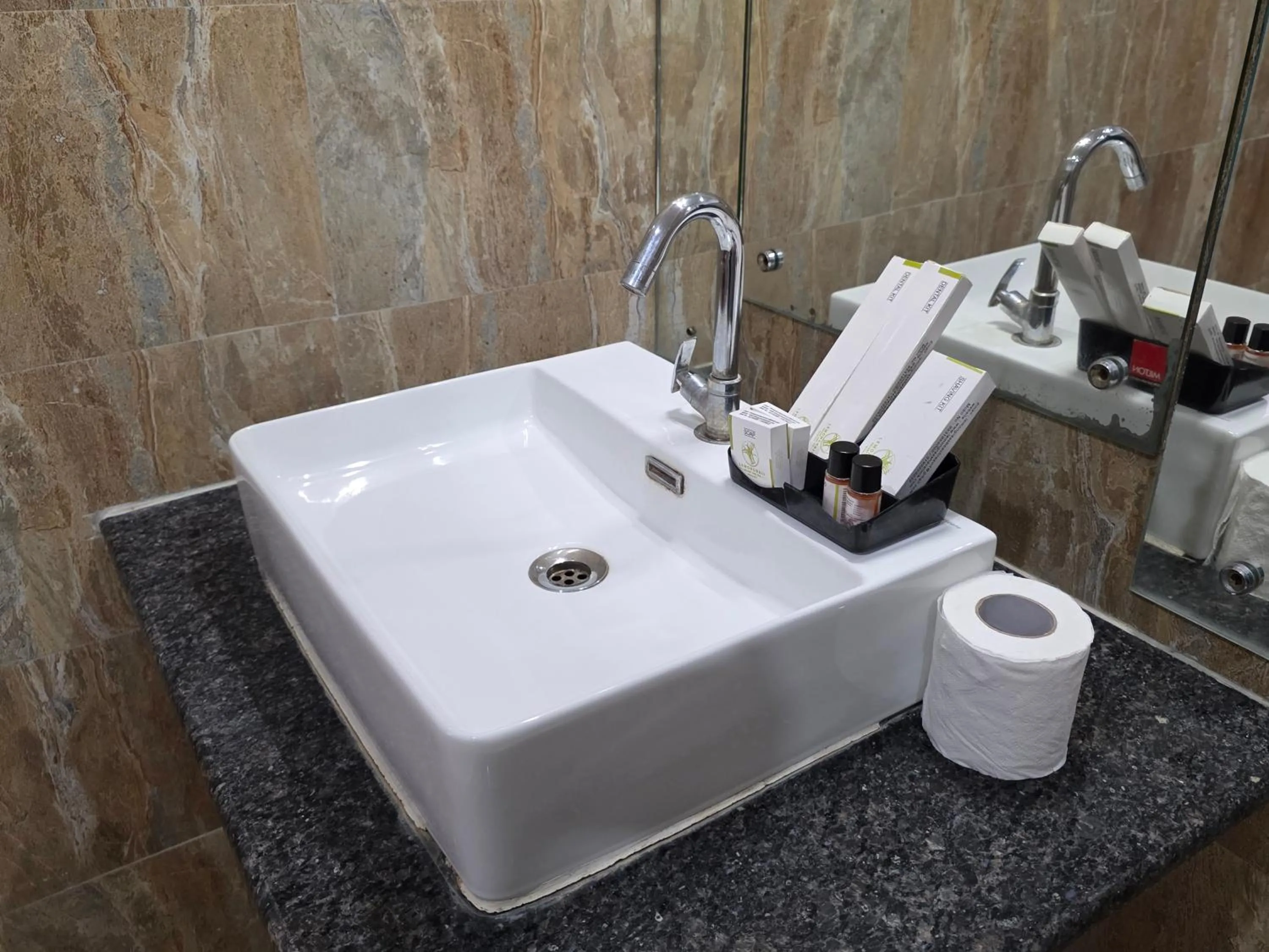 Bathroom in Lemon Grass Resort & Spa
