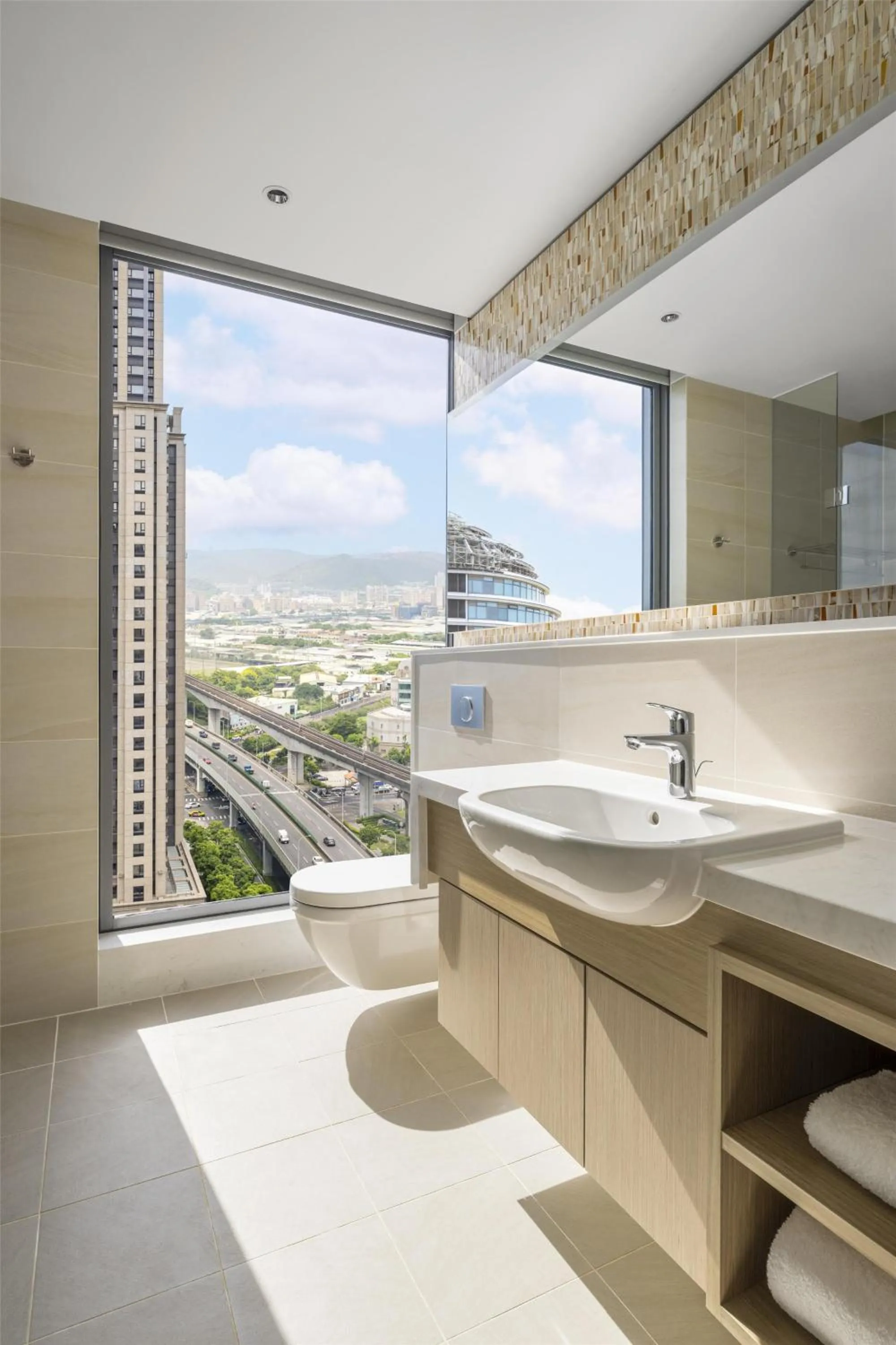 Bathroom in Hyatt Place New Taipei City Xinzhuang