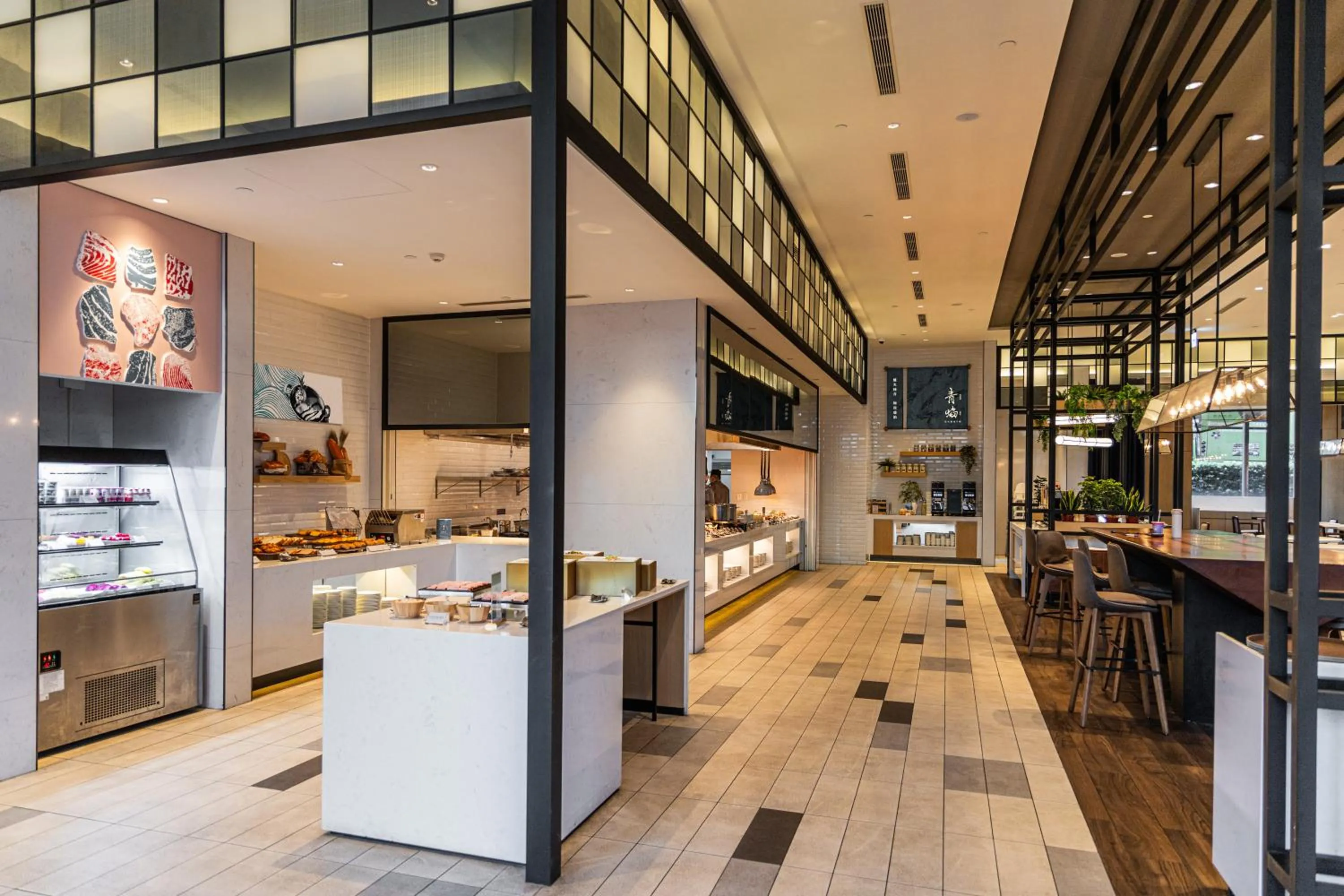 Restaurant/places to eat in Hyatt Place New Taipei City Xinzhuang