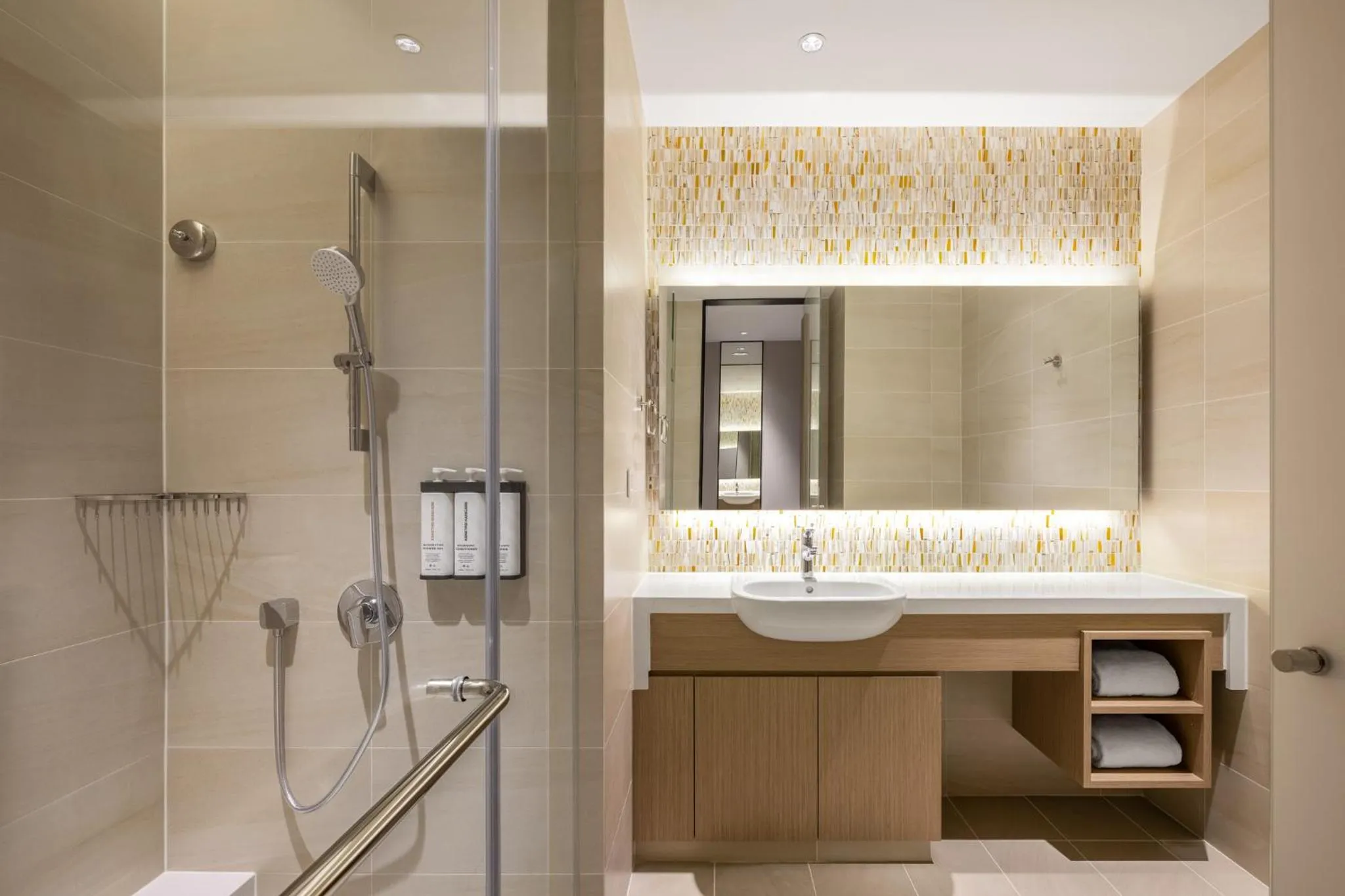 Bathroom in Hyatt Place New Taipei City Xinzhuang