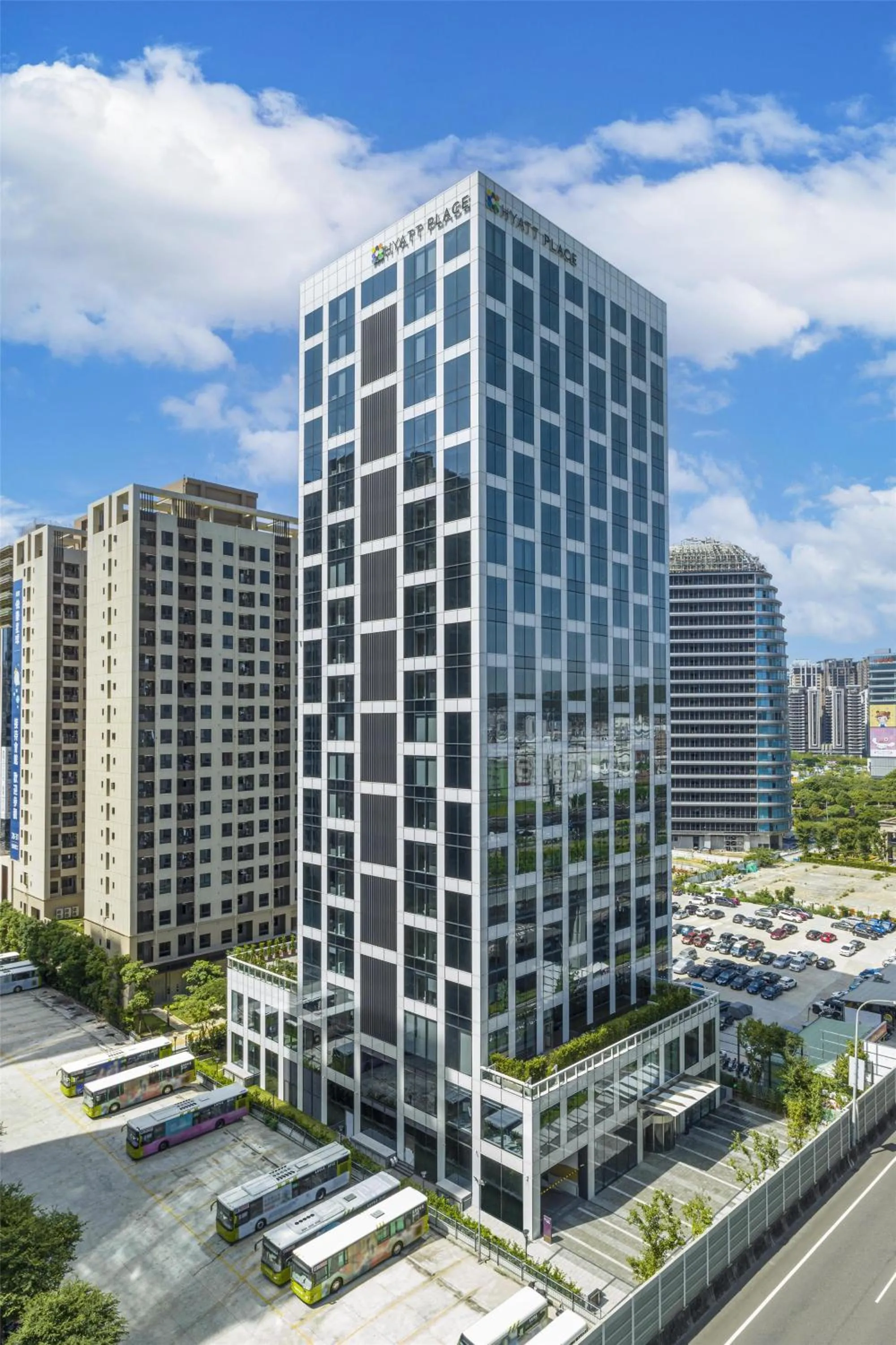 Property building in Hyatt Place New Taipei City Xinzhuang