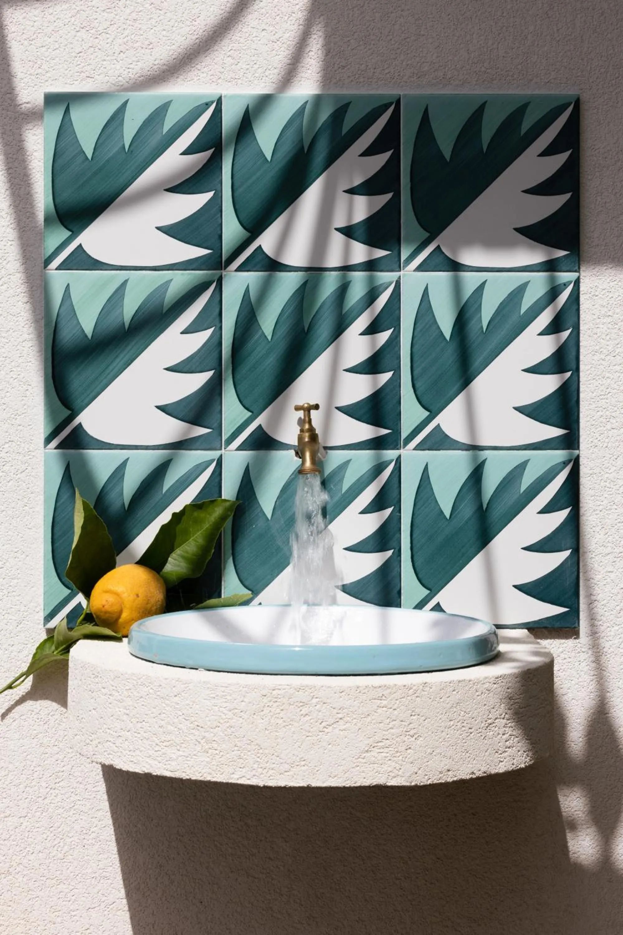 Patio in Casa Giafari