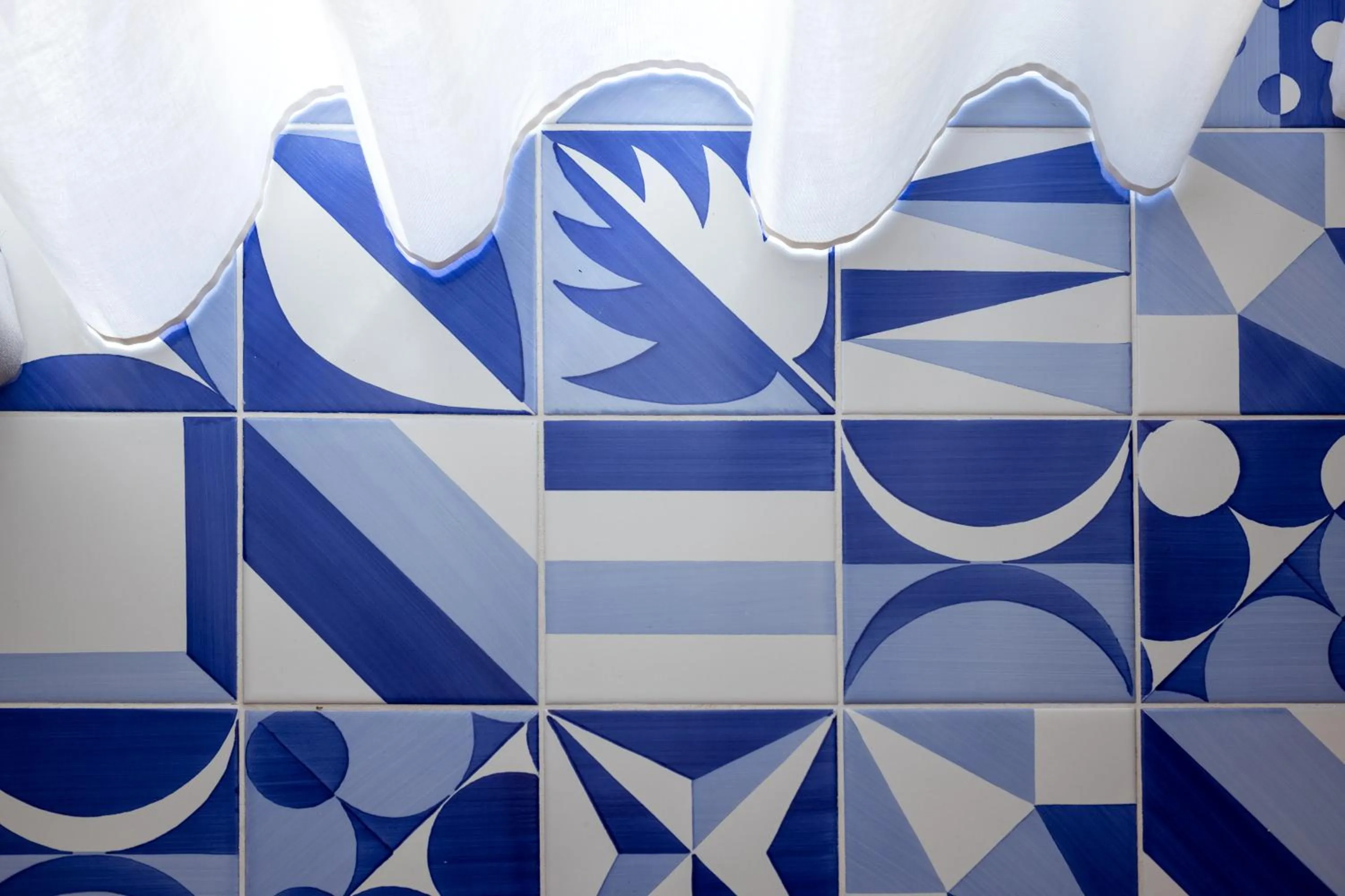 Living room in Casa Giafari