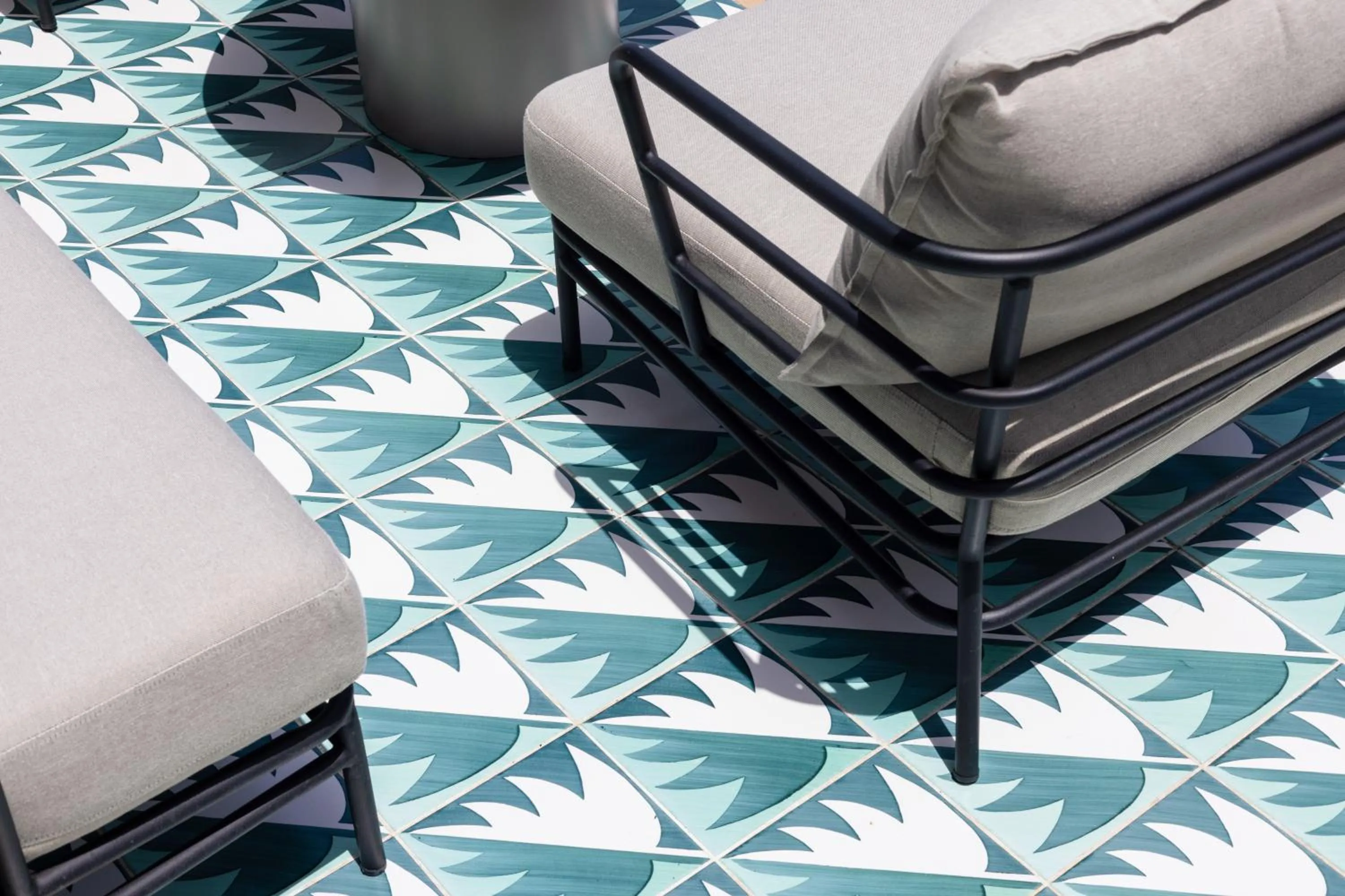 Balcony/Terrace in Casa Giafari