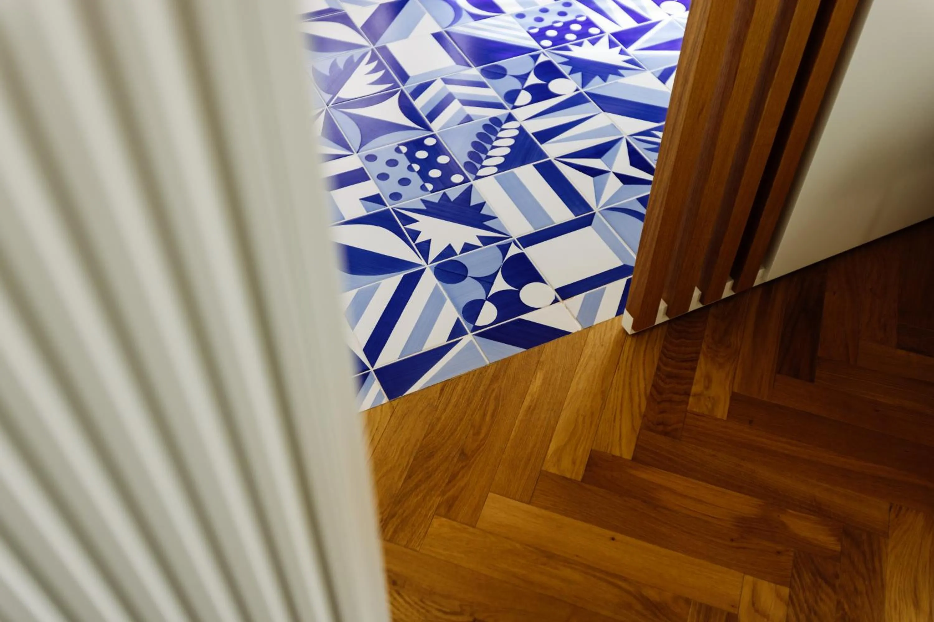 Decorative detail in Casa Giafari