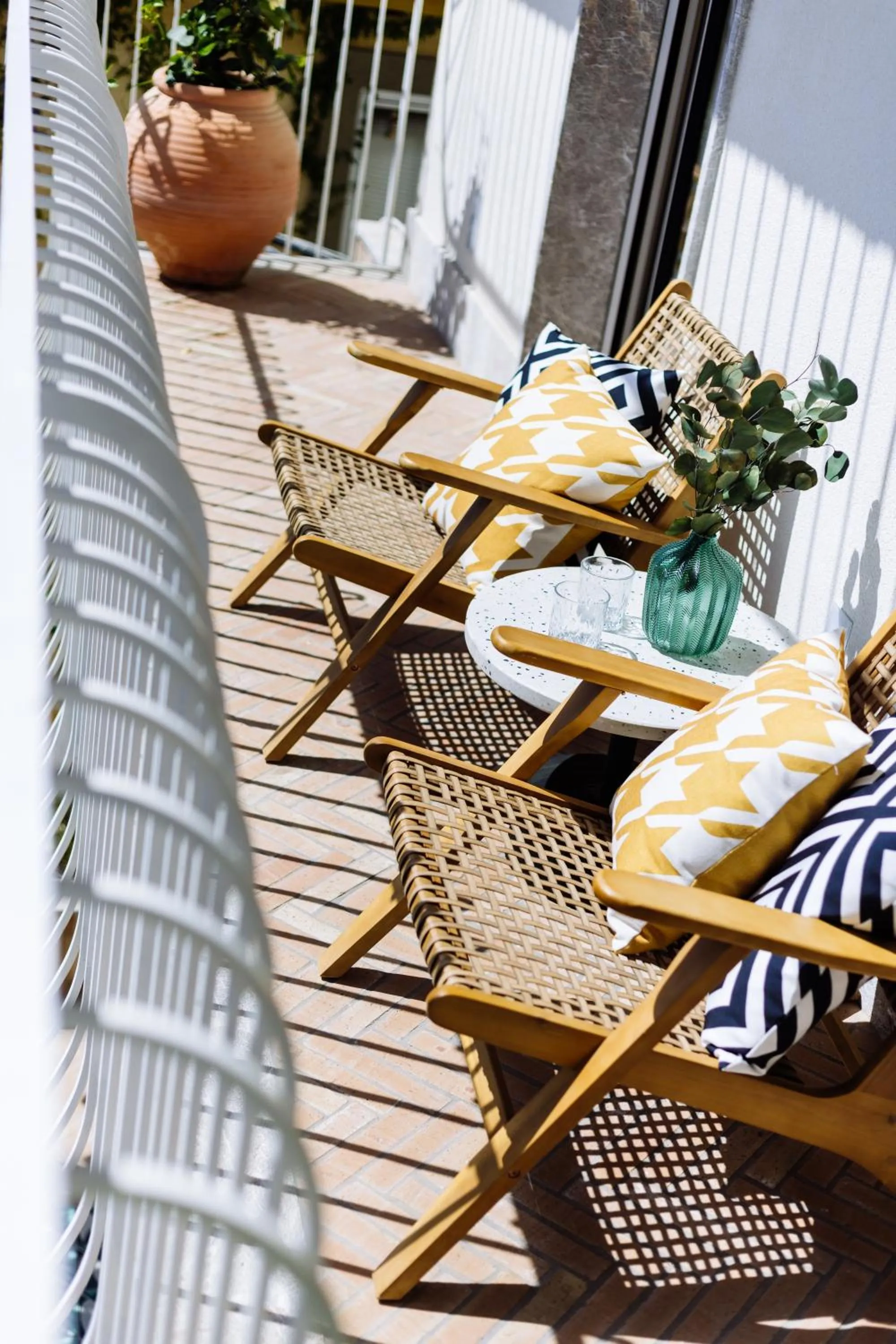 Balcony/Terrace in Casa Giafari