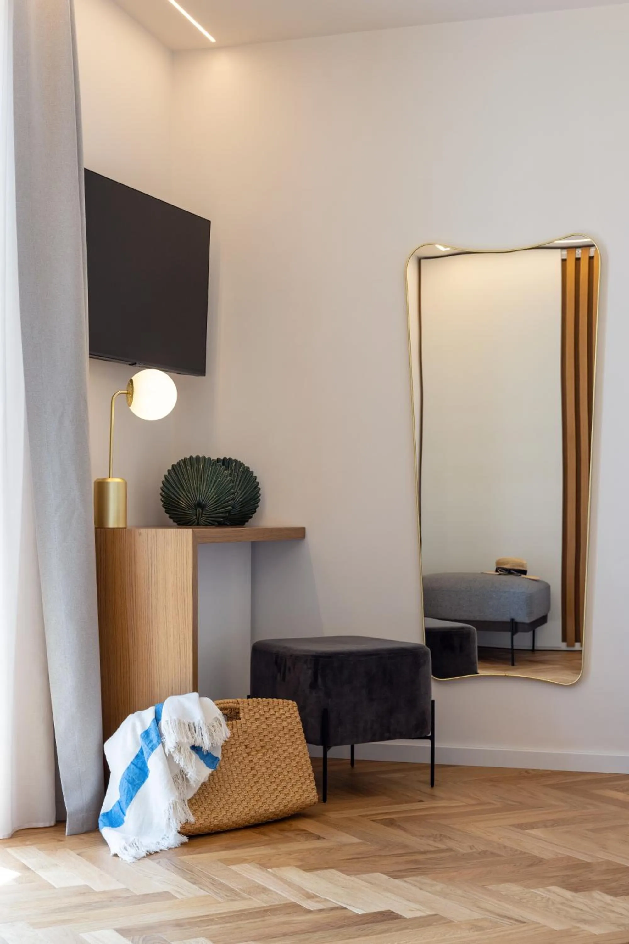 Bedroom in Casa Giafari