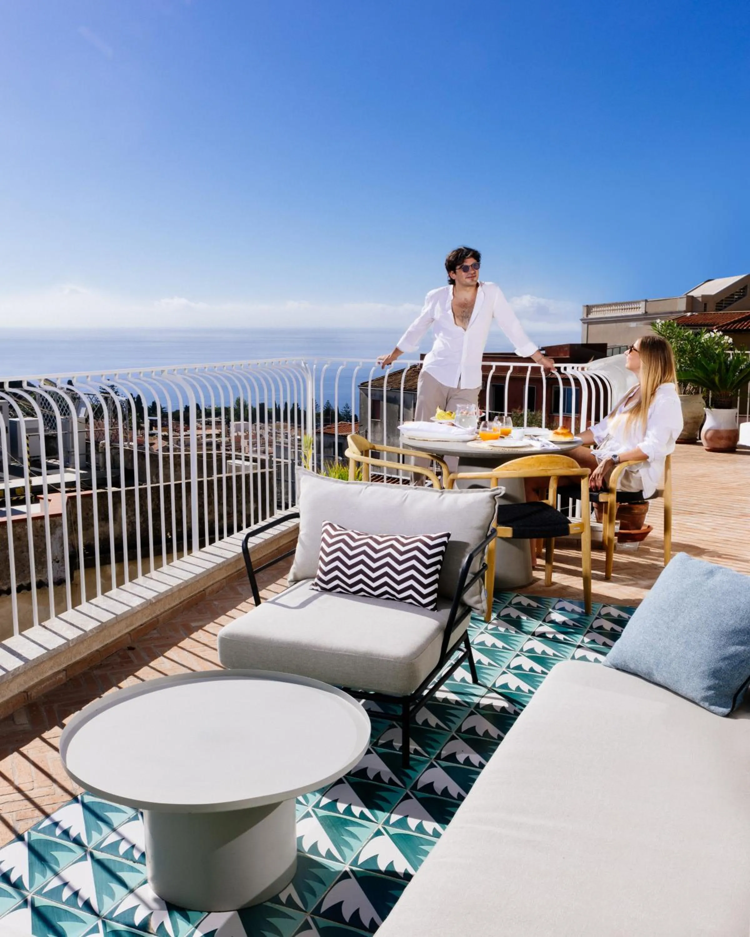 Balcony/Terrace in Casa Giafari