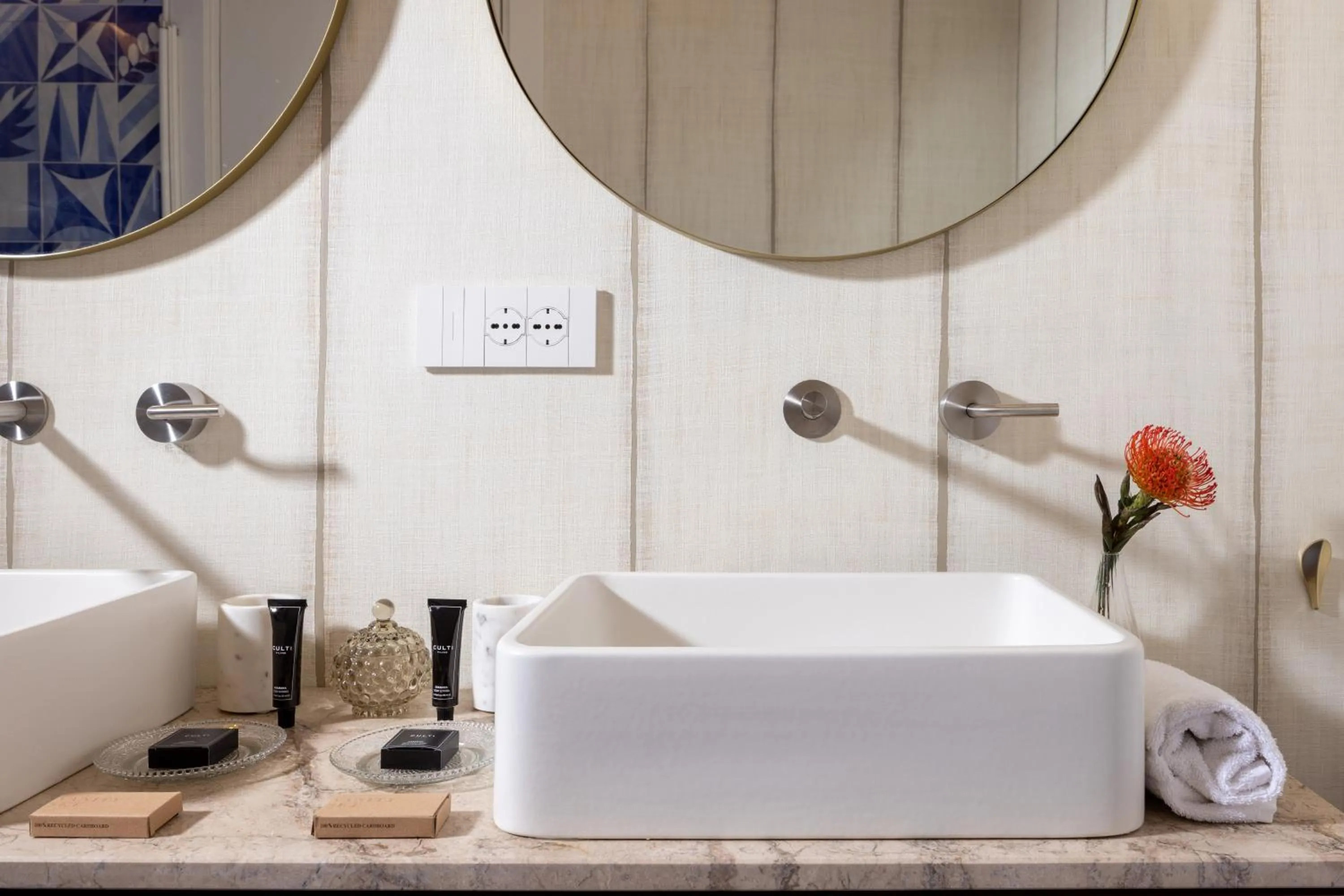 Bathroom in Casa Giafari