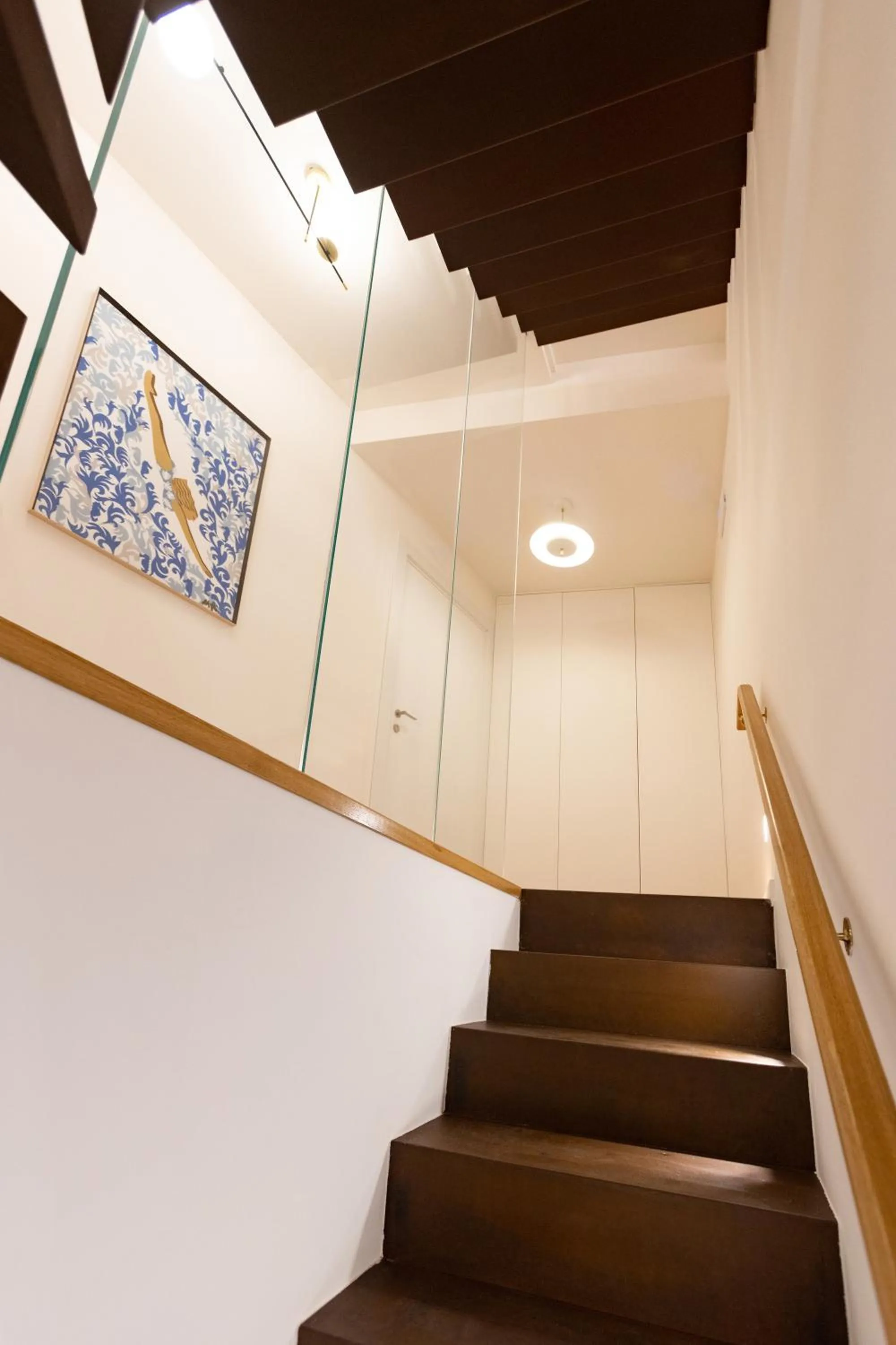 Facade/entrance in Casa Giafari