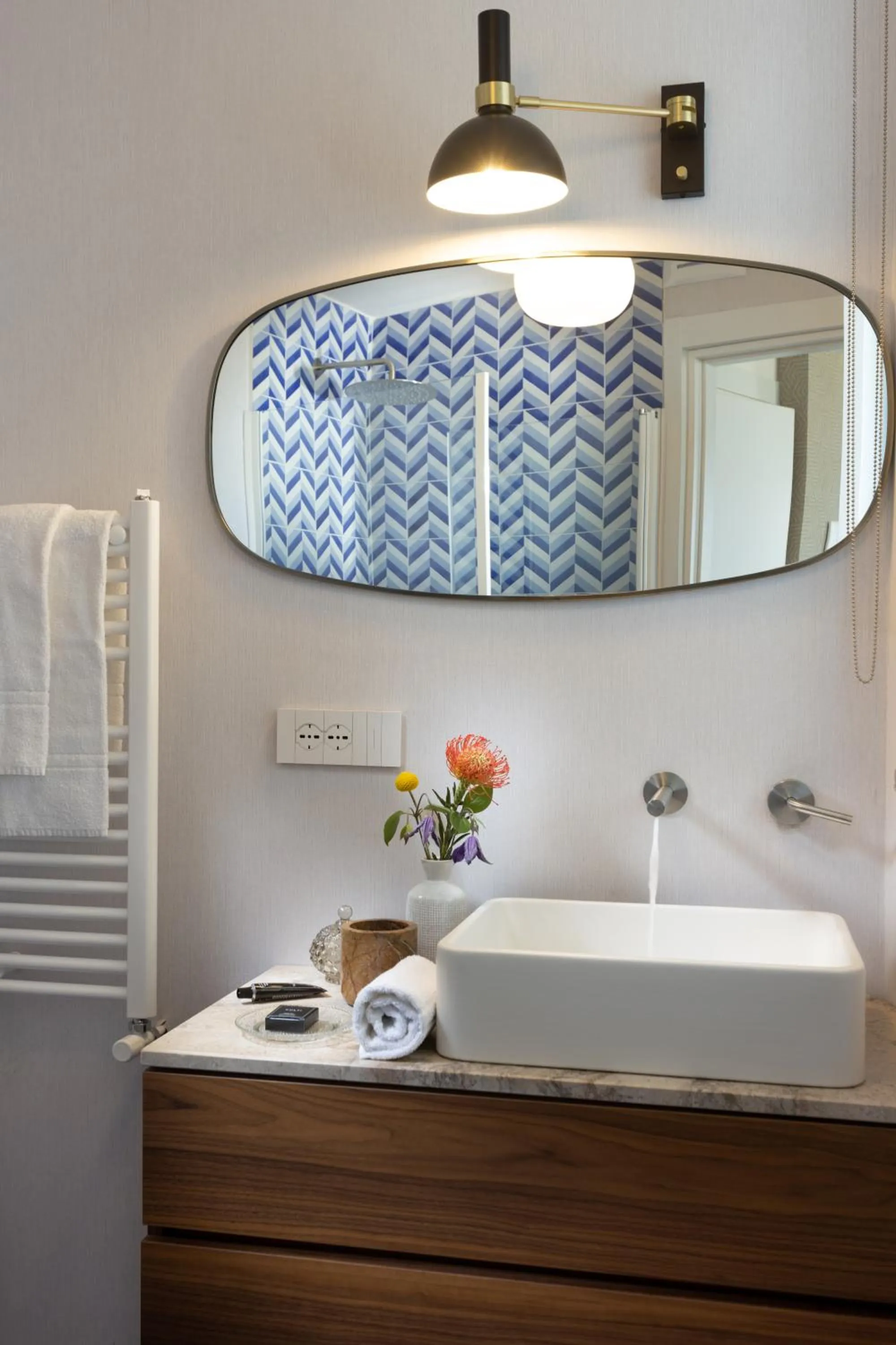 Bathroom in Casa Giafari