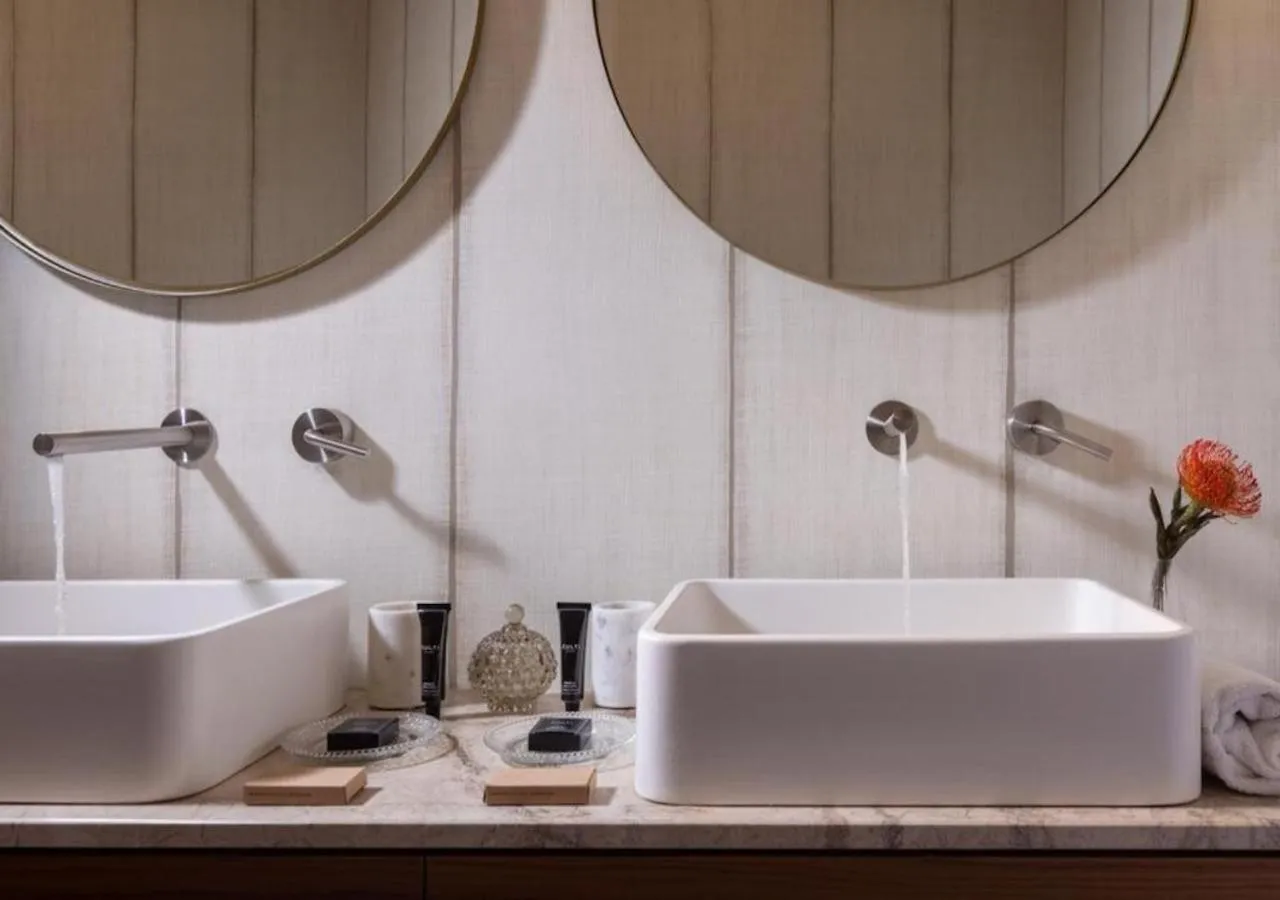 Bathroom in Casa Giafari