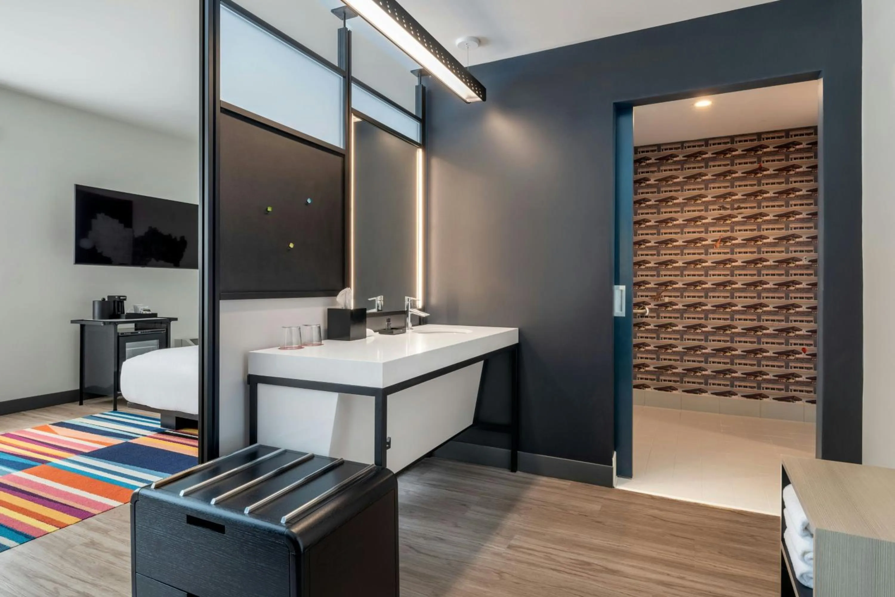 Photo of the whole room in Aloft Florence