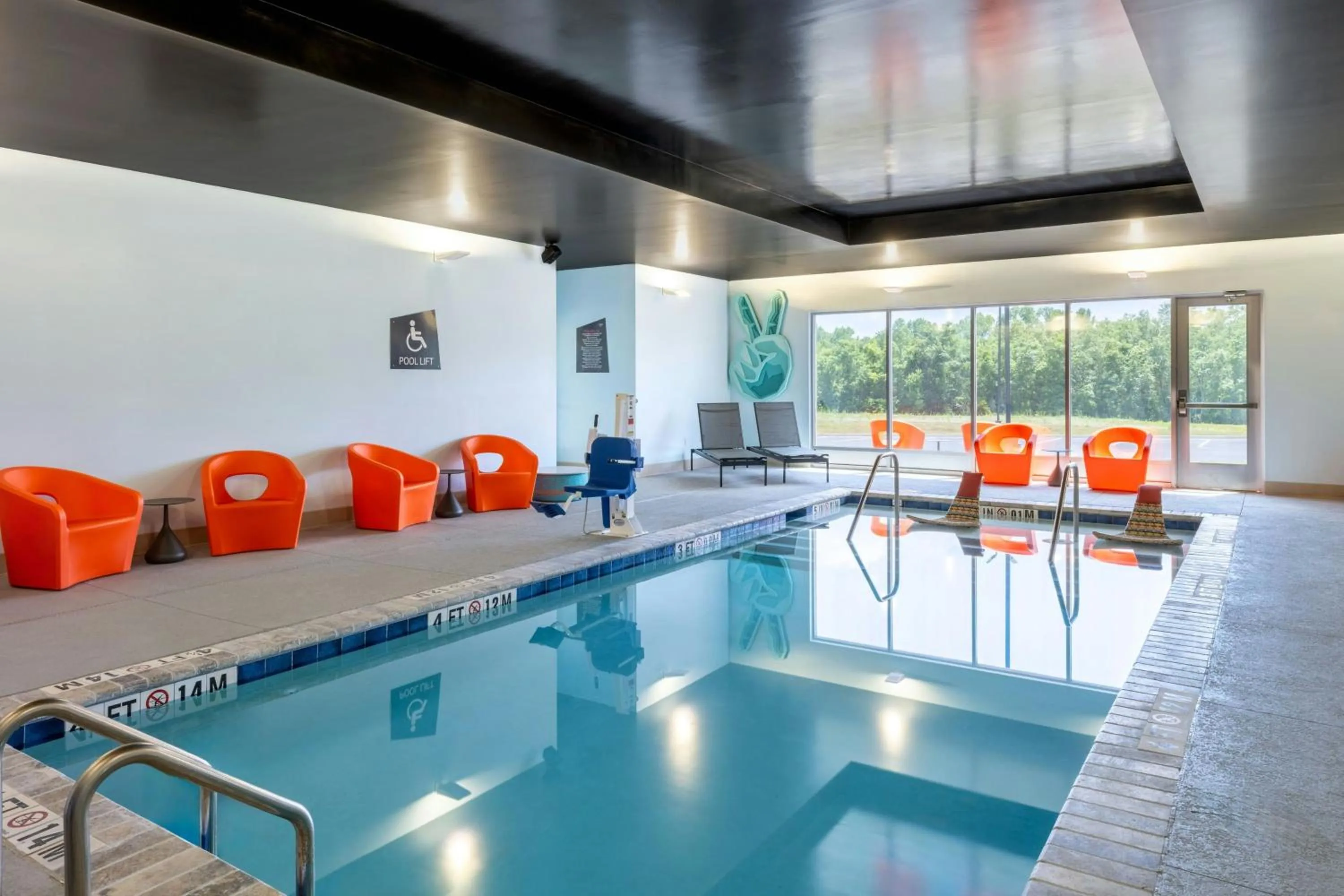 Fitness centre/facilities in Aloft Florence