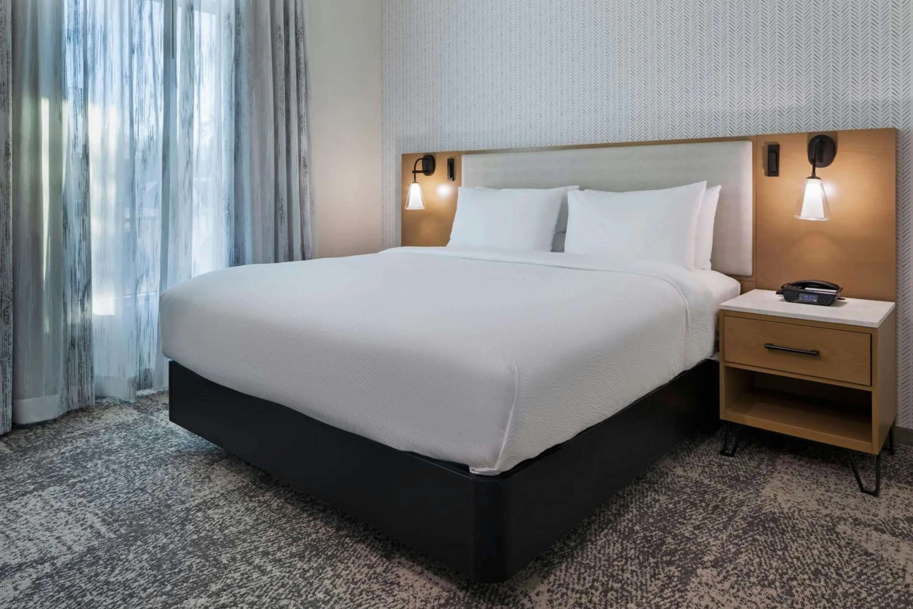 Bedroom, Bed in Residence Inn by Marriott Chatsworth