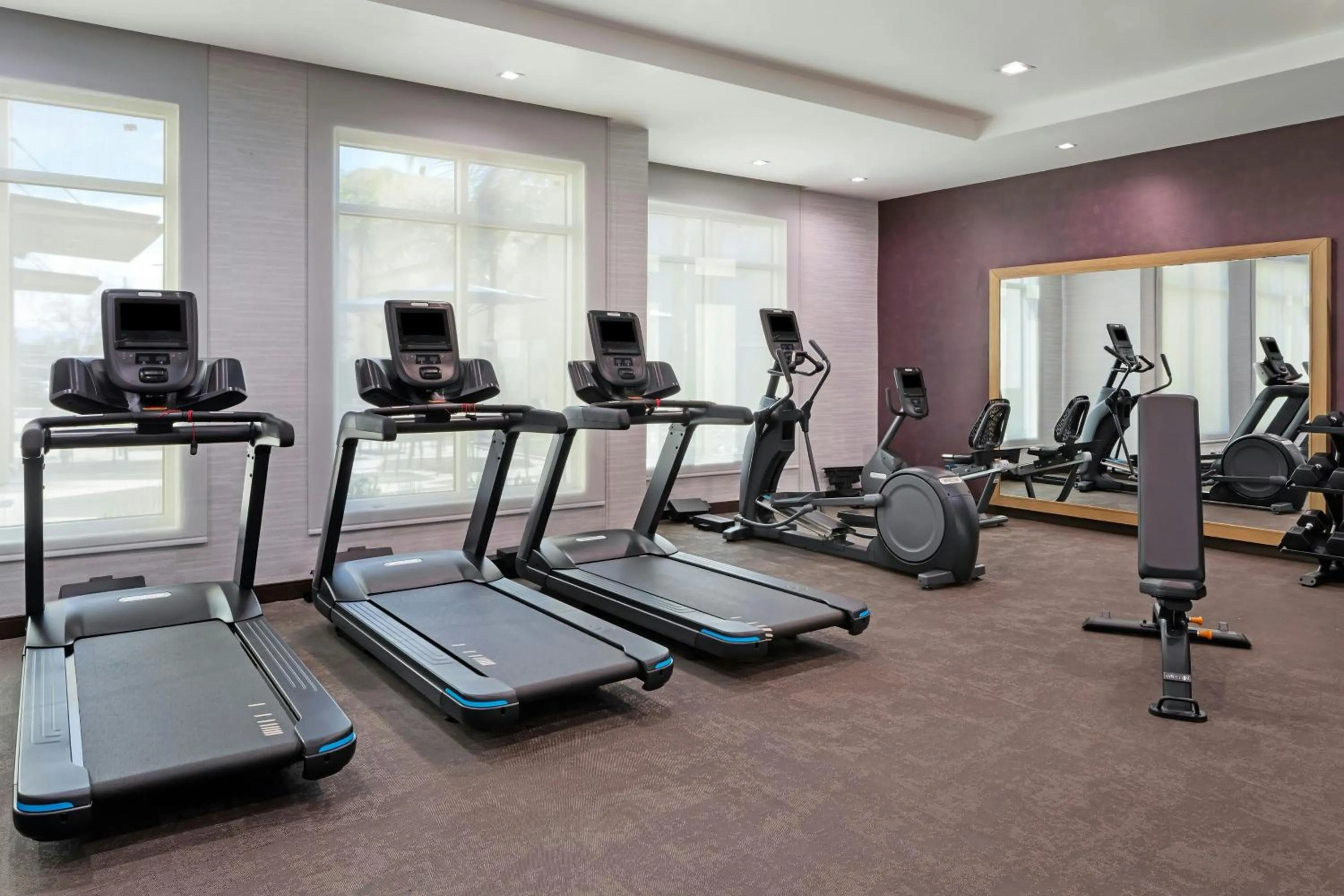 Fitness centre/facilities in Residence Inn by Marriott Chatsworth