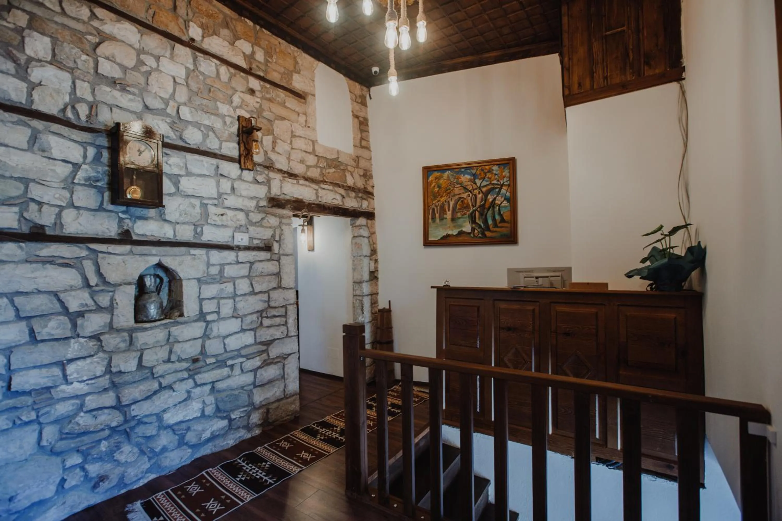 Lobby or reception in Tradita e Beratit