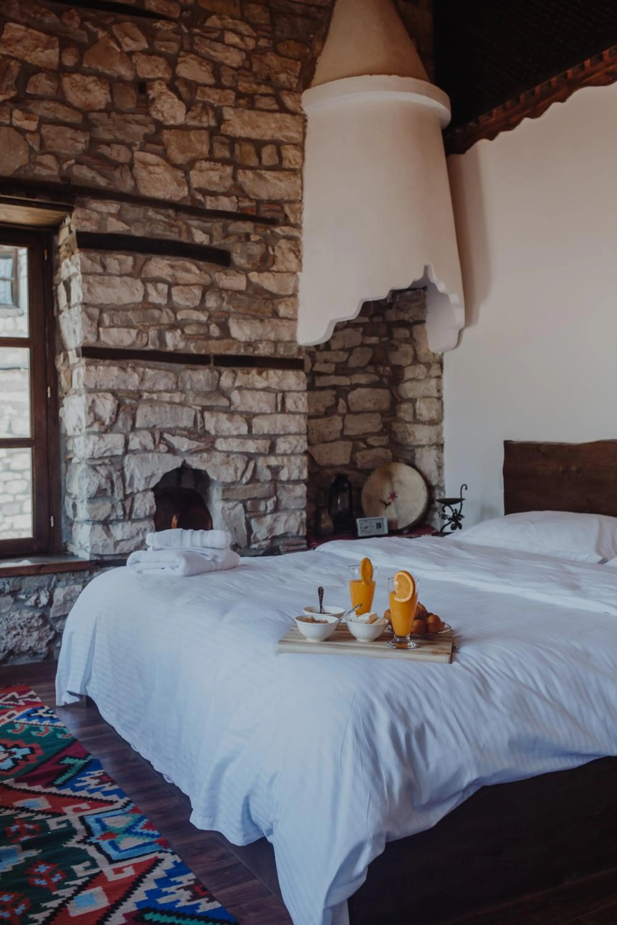 Bed in Tradita e Beratit