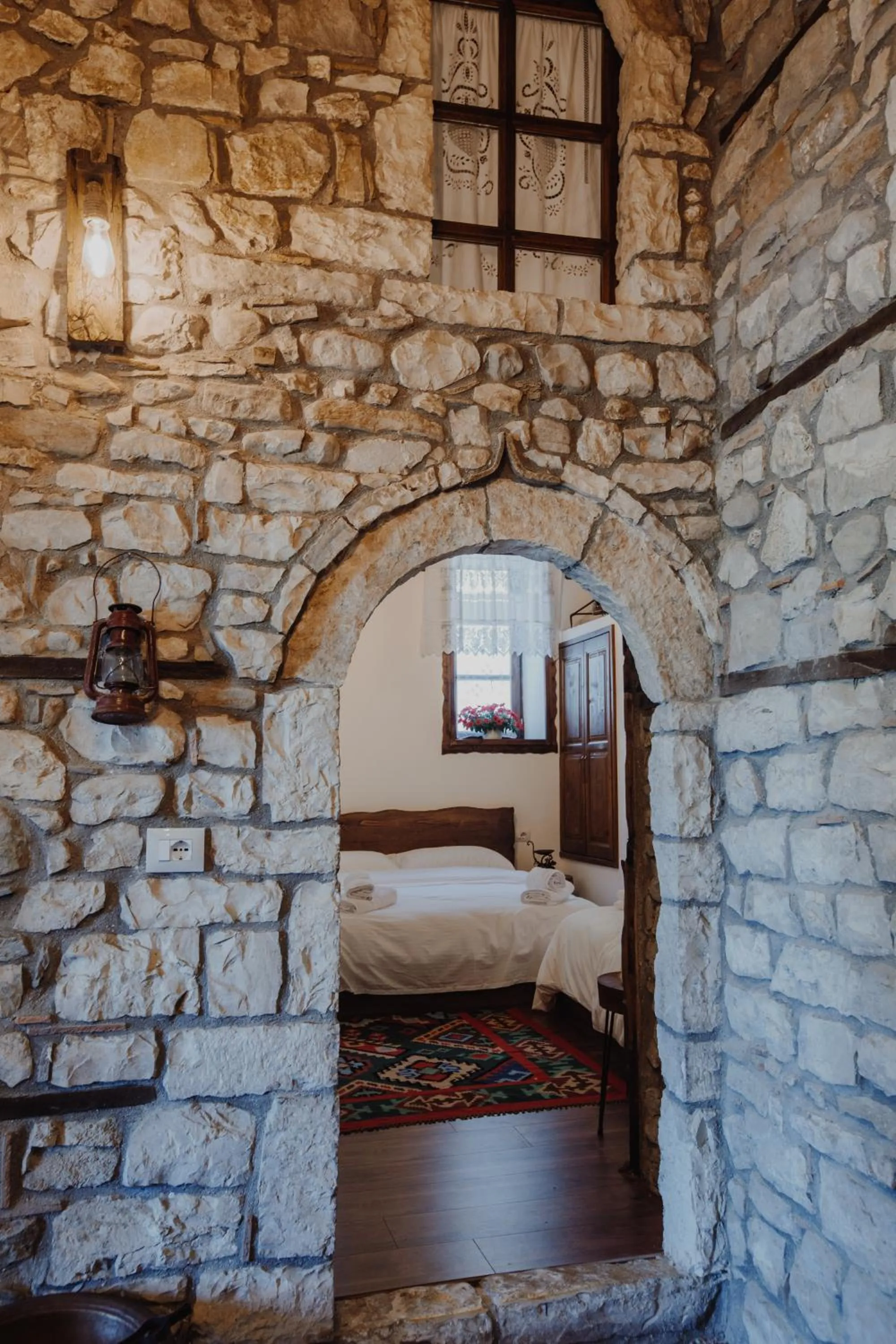 Bed in Tradita e Beratit