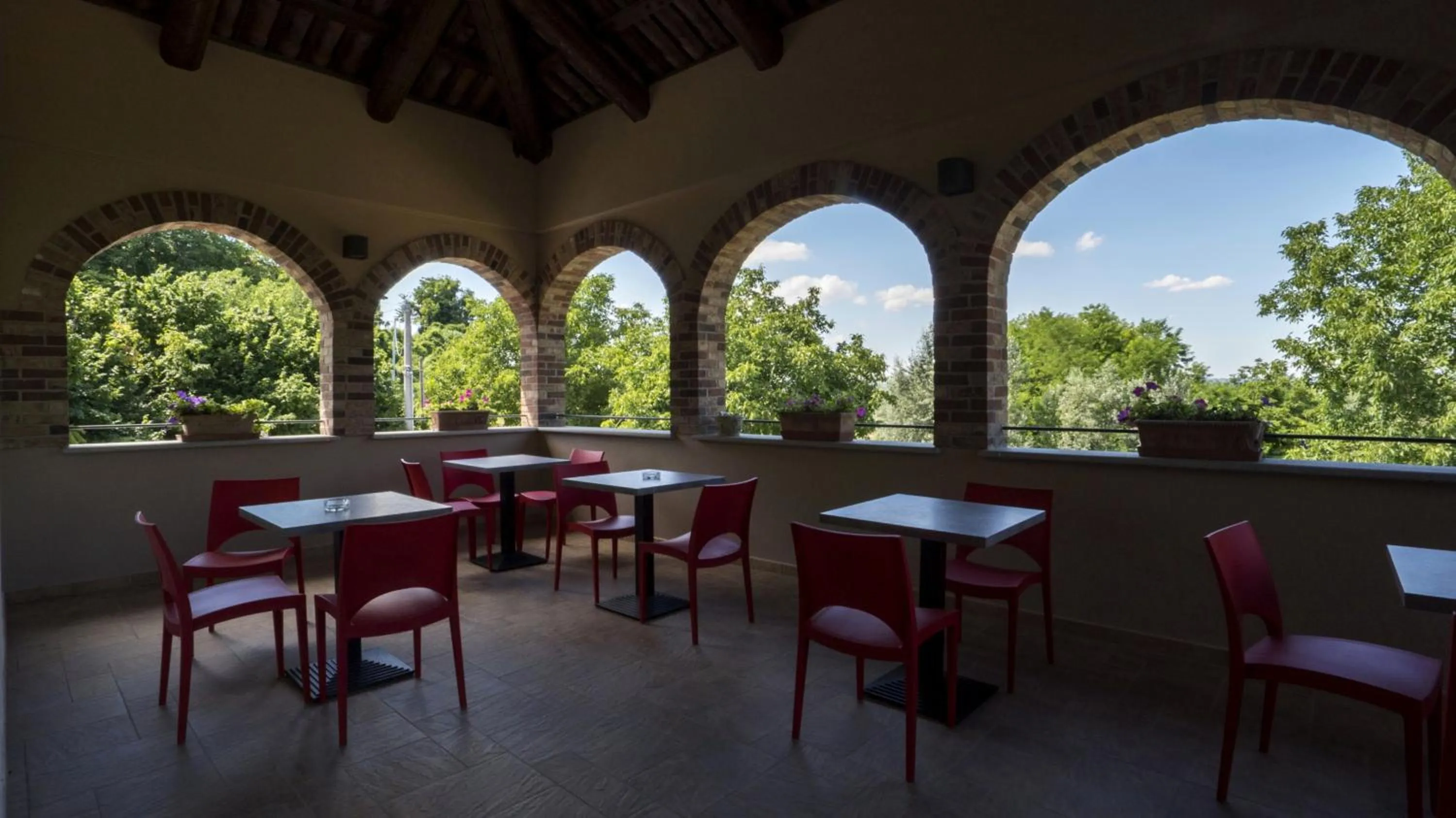 Balcony/Terrace in Resort Limax Acis