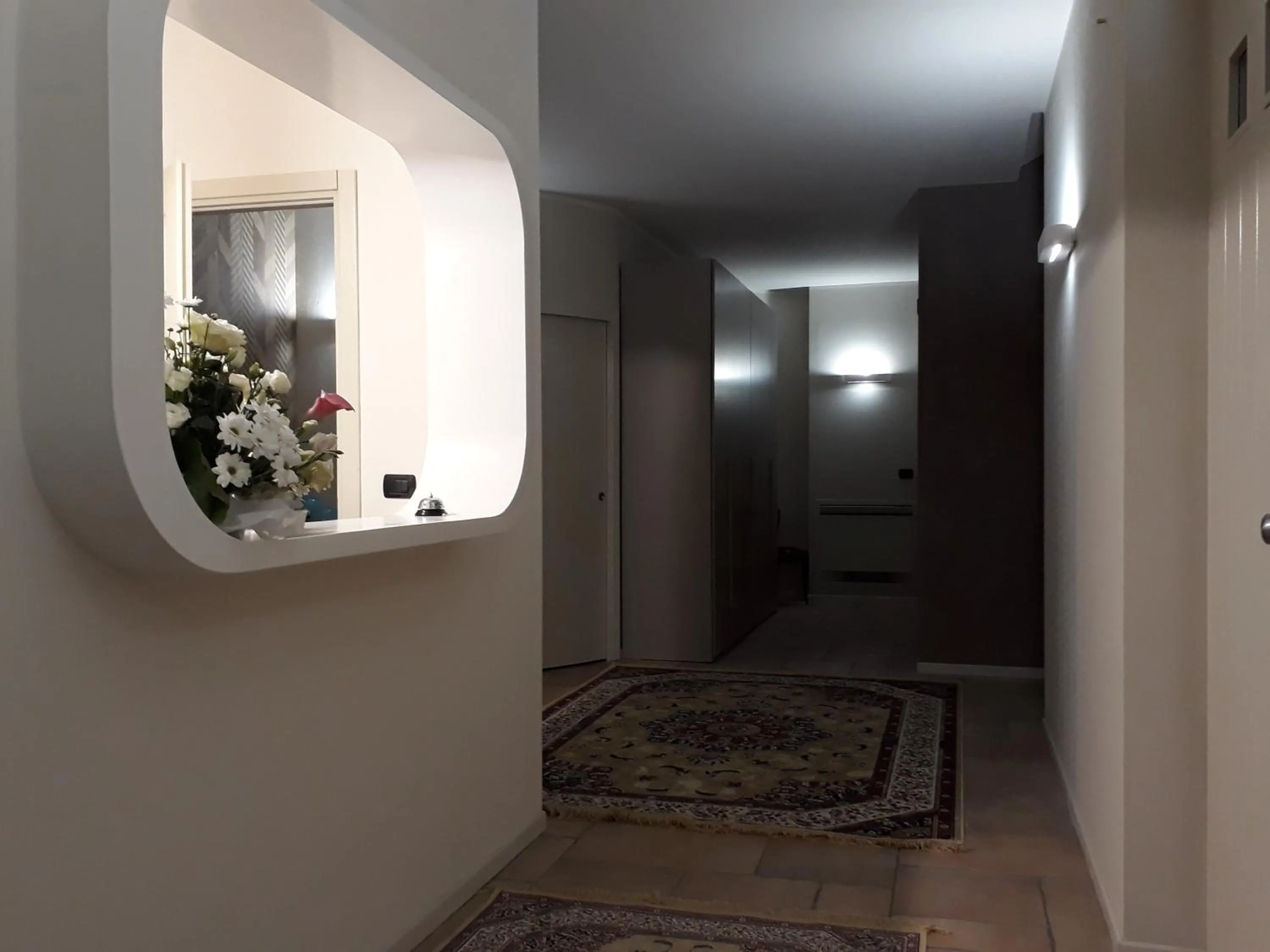 Lobby or reception in Resort Limax Acis