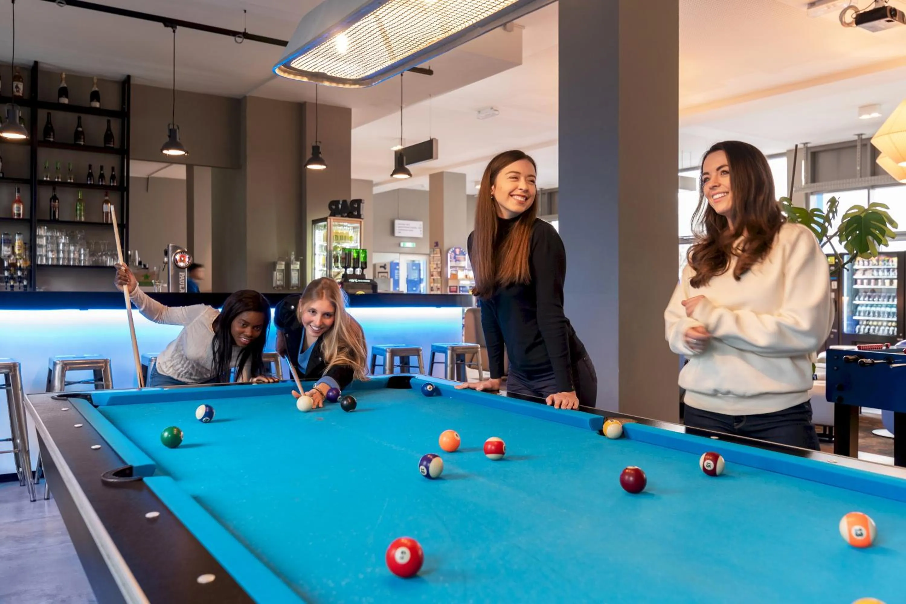 People in a&o München Laim