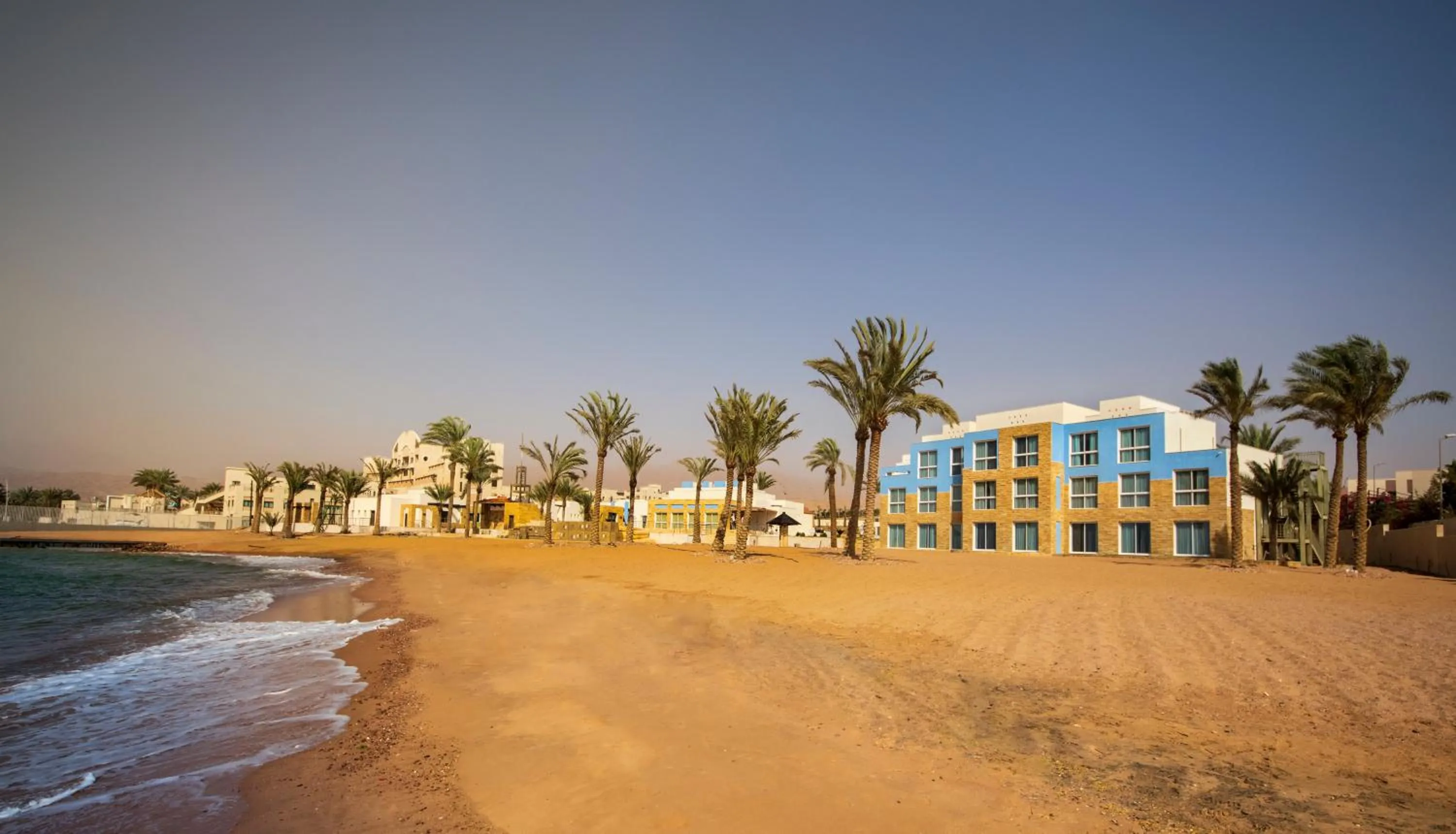 Property building in Luxotel Aqaba Beach Resort & Spa Only 15 years plus
