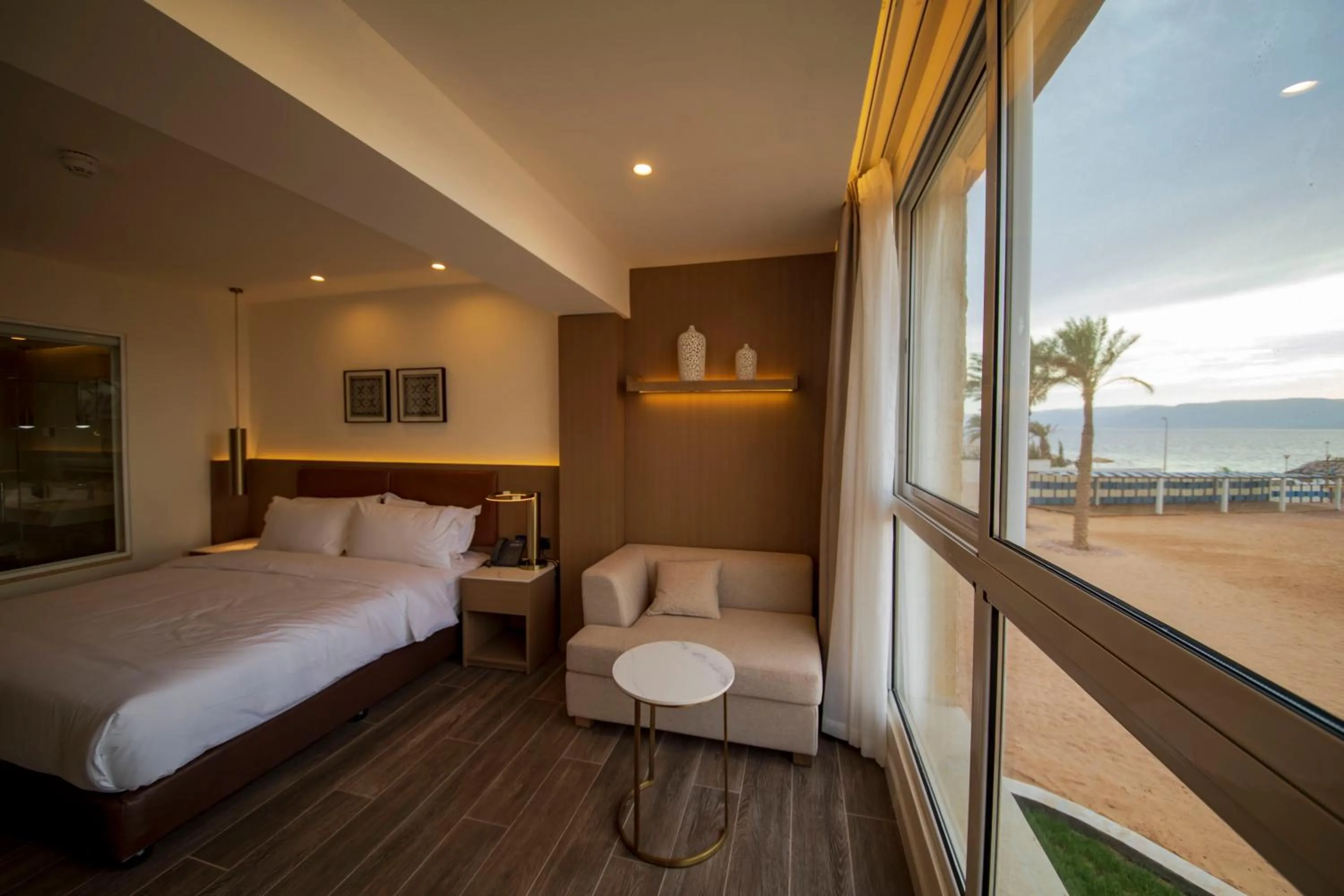 Bed in Luxotel Aqaba Beach Resort & Spa Only 15 years plus