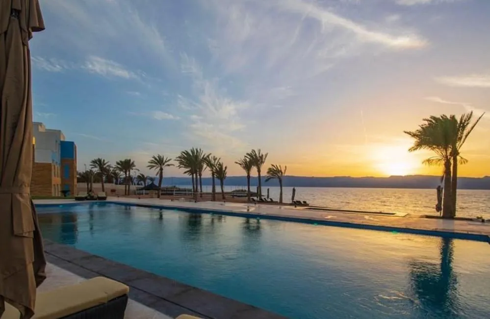 Sea view in Luxotel Aqaba Beach Resort & Spa Only 15 years plus