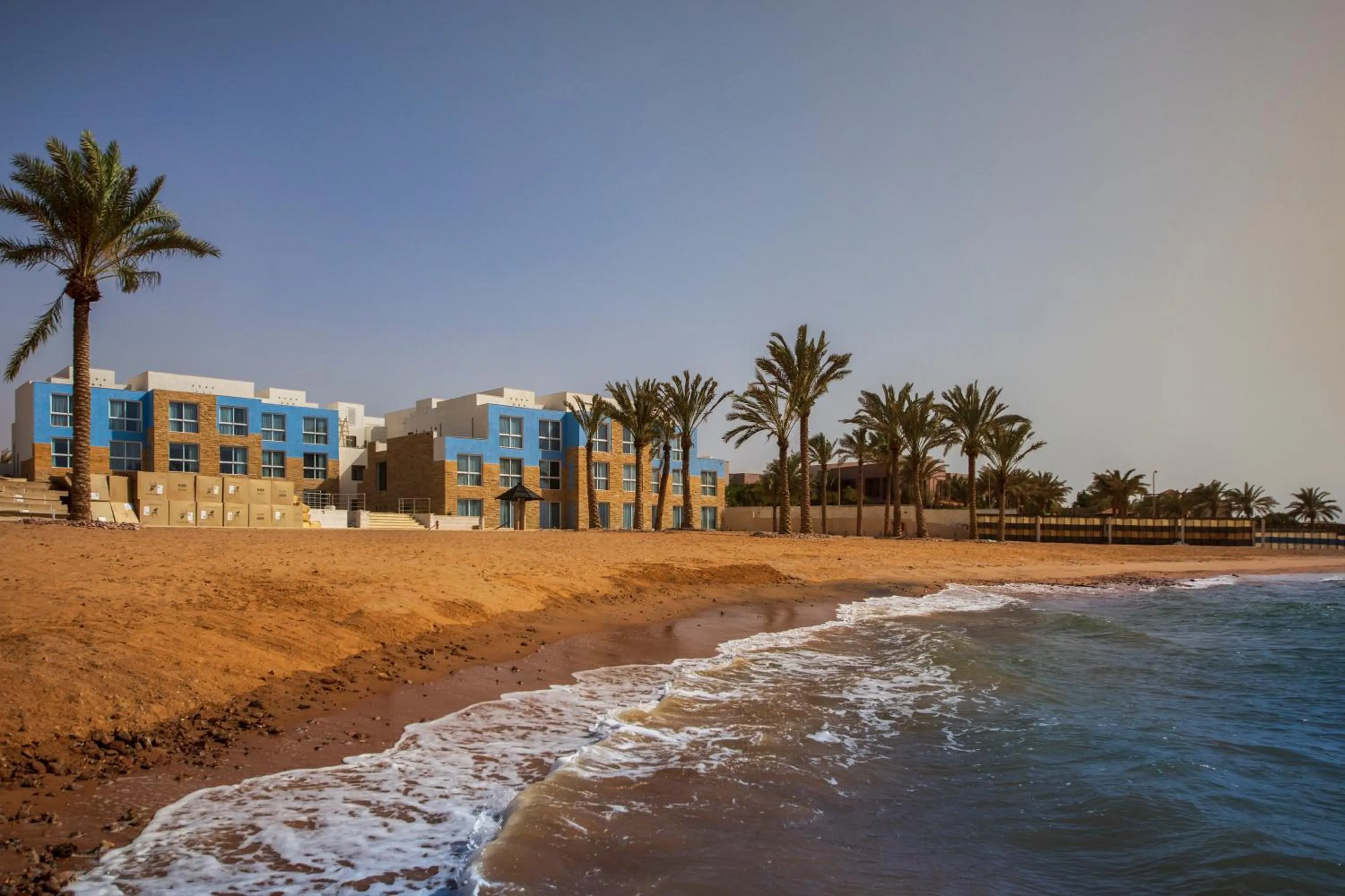 Beach in Luxotel Aqaba Beach Resort & Spa Only 15 years plus