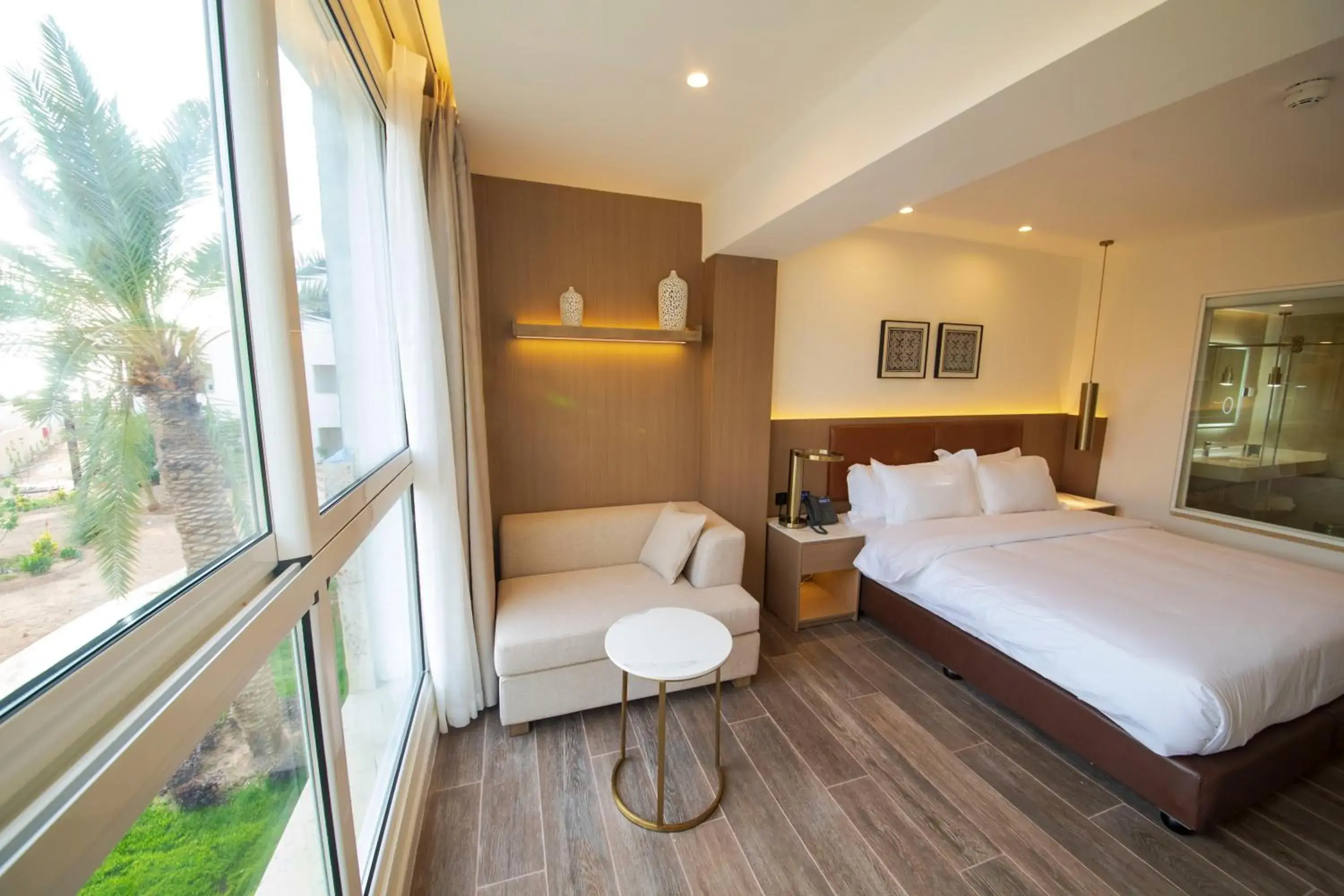 Deluxe Double Room in Luxotel Aqaba Beach Resort & Spa Only 15 years plus Deluxe Double Room in Luxotel Aqaba Beach Resort & Spa Only 15 years plus