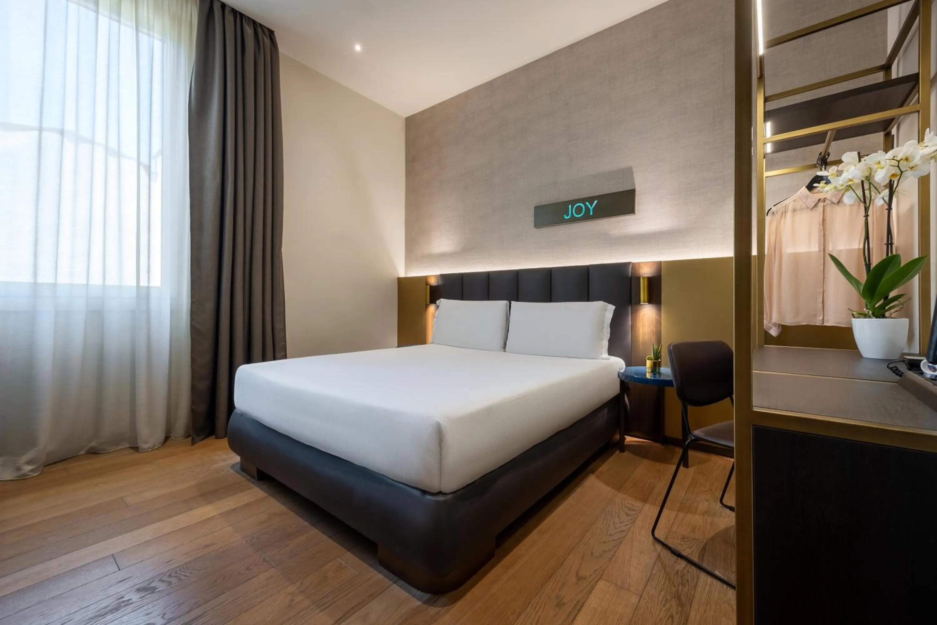 Bedroom, Bed in The Market Urban Hotel