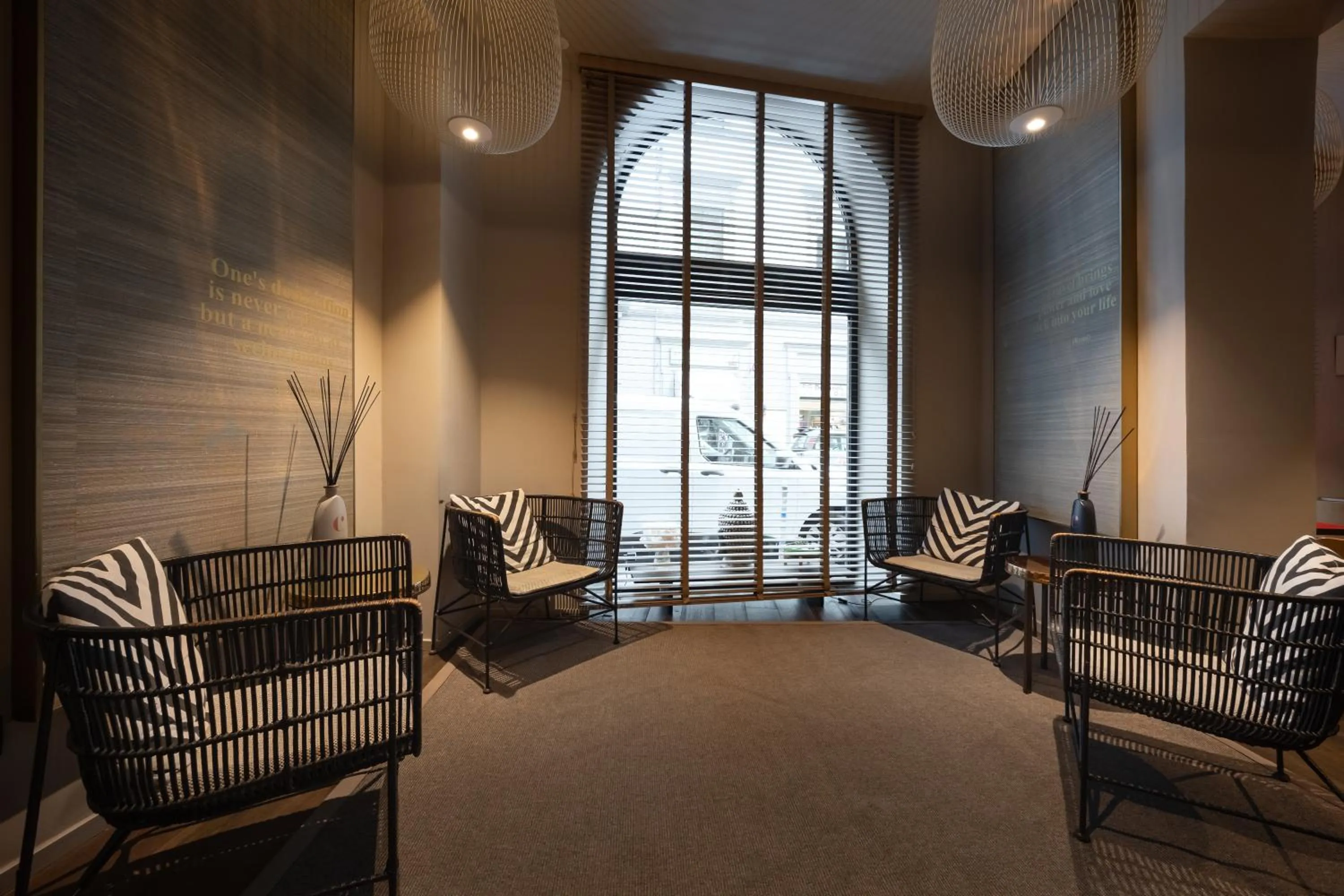 Lobby or reception in The Market Urban Hotel