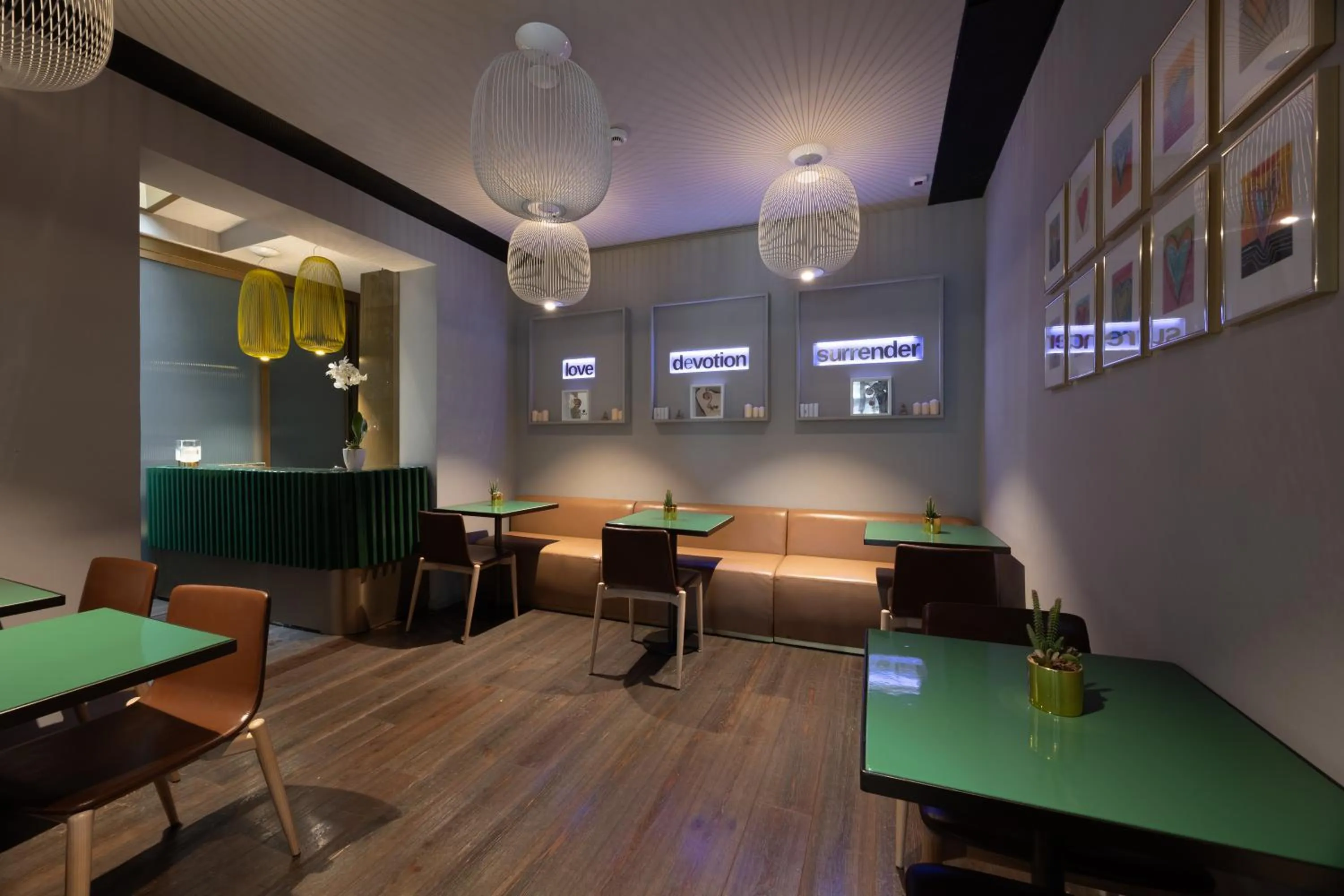 Lounge or bar in The Market Urban Hotel