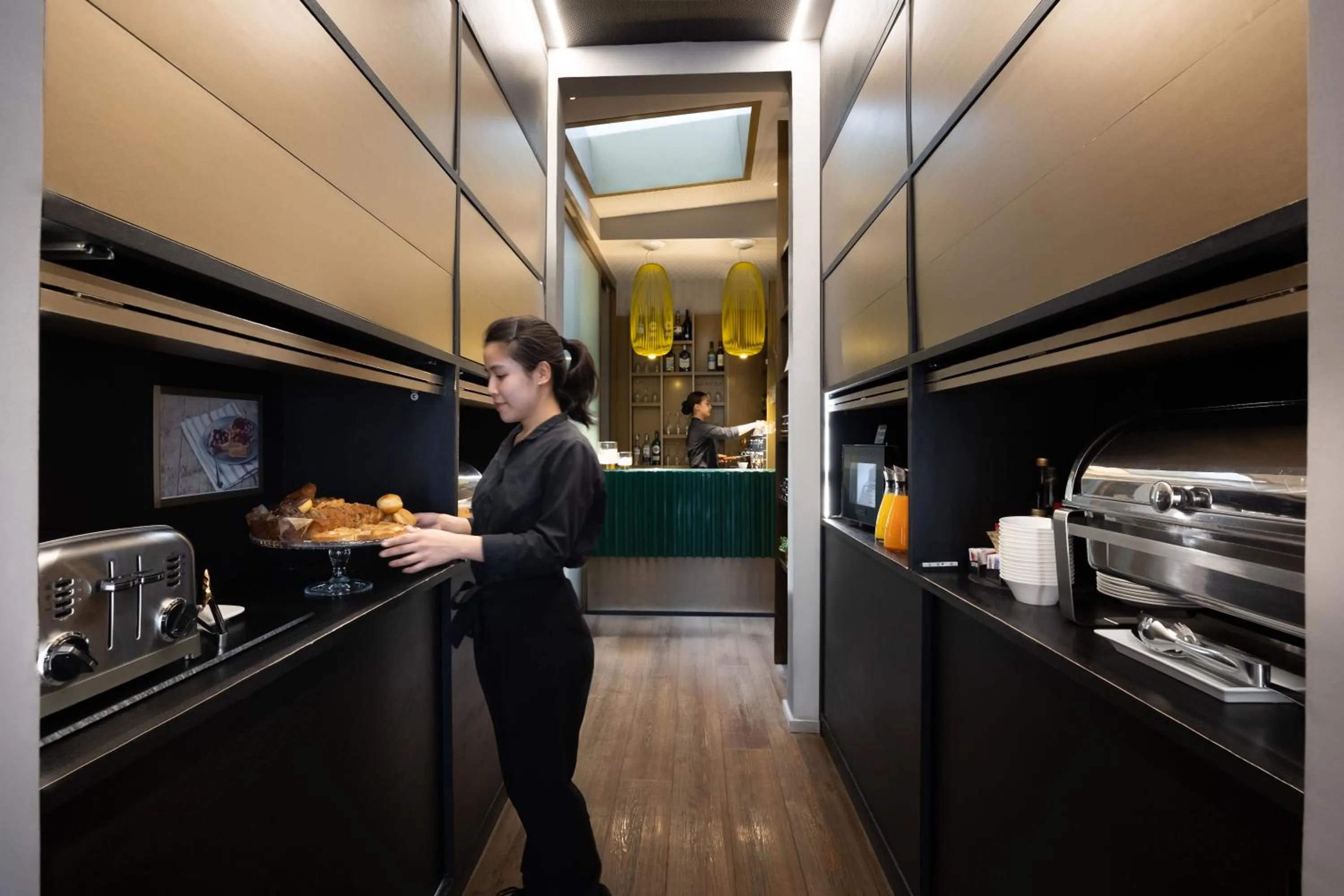 Breakfast in The Market Urban Hotel