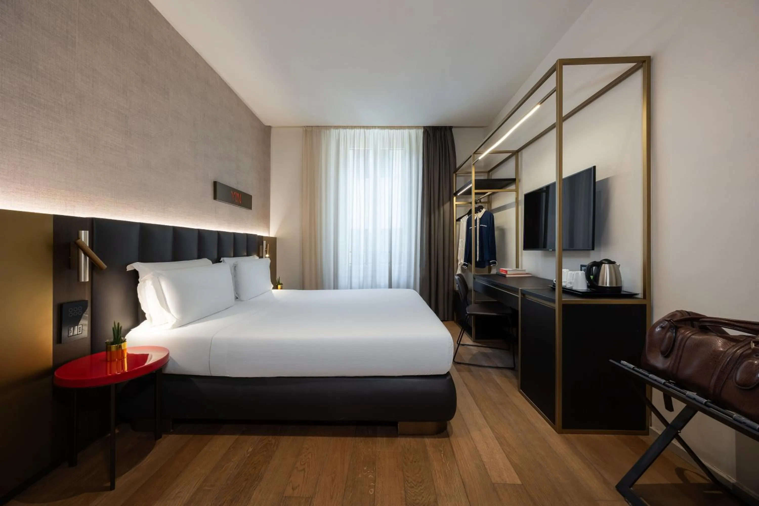 Bed in The Market Urban Hotel