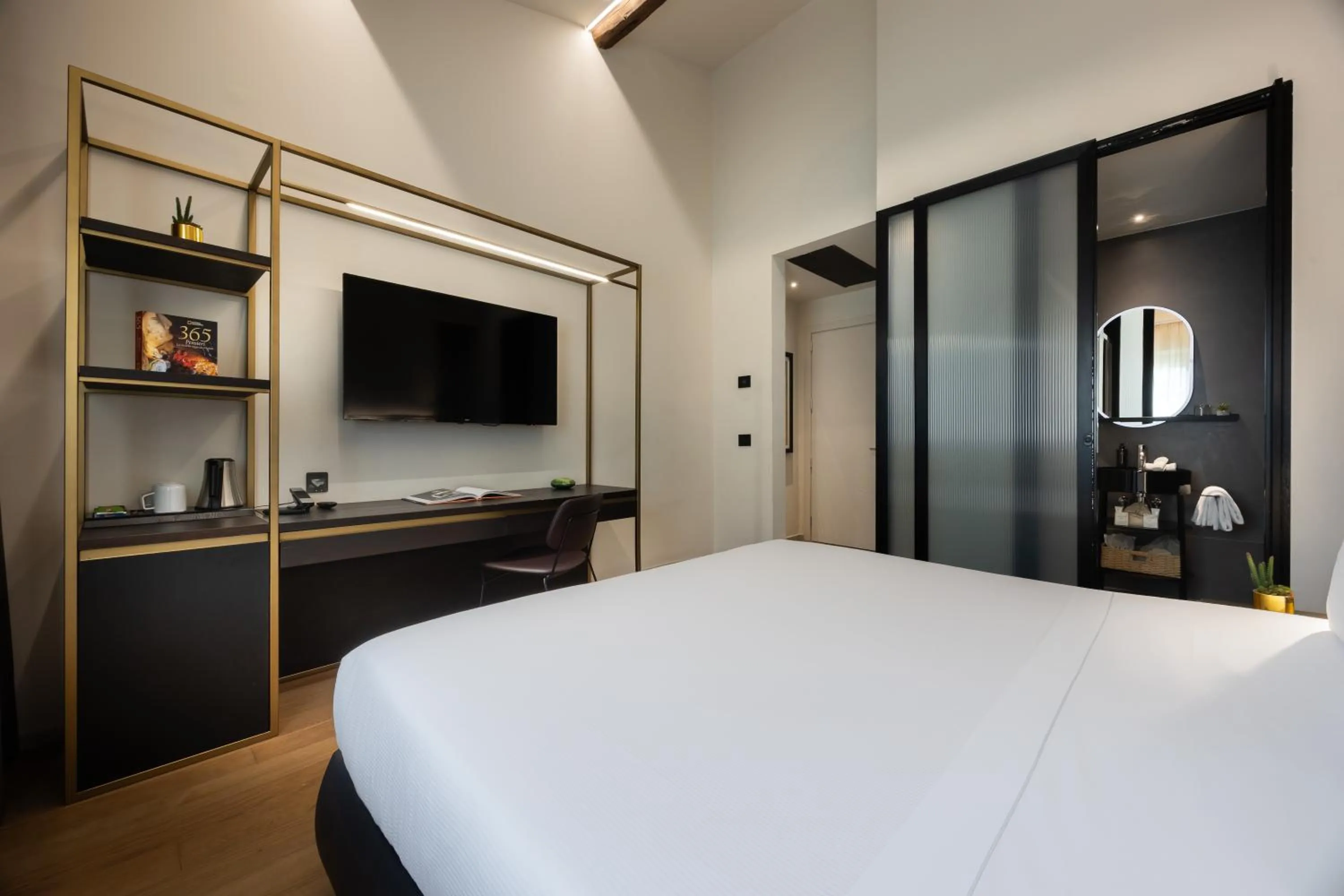 Bed in The Market Urban Hotel